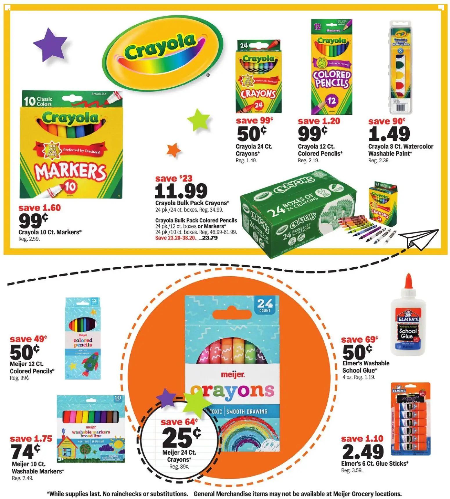 meijer - Meijer Back to School Deals - 07/29 - 08/11 2026 - page: 2