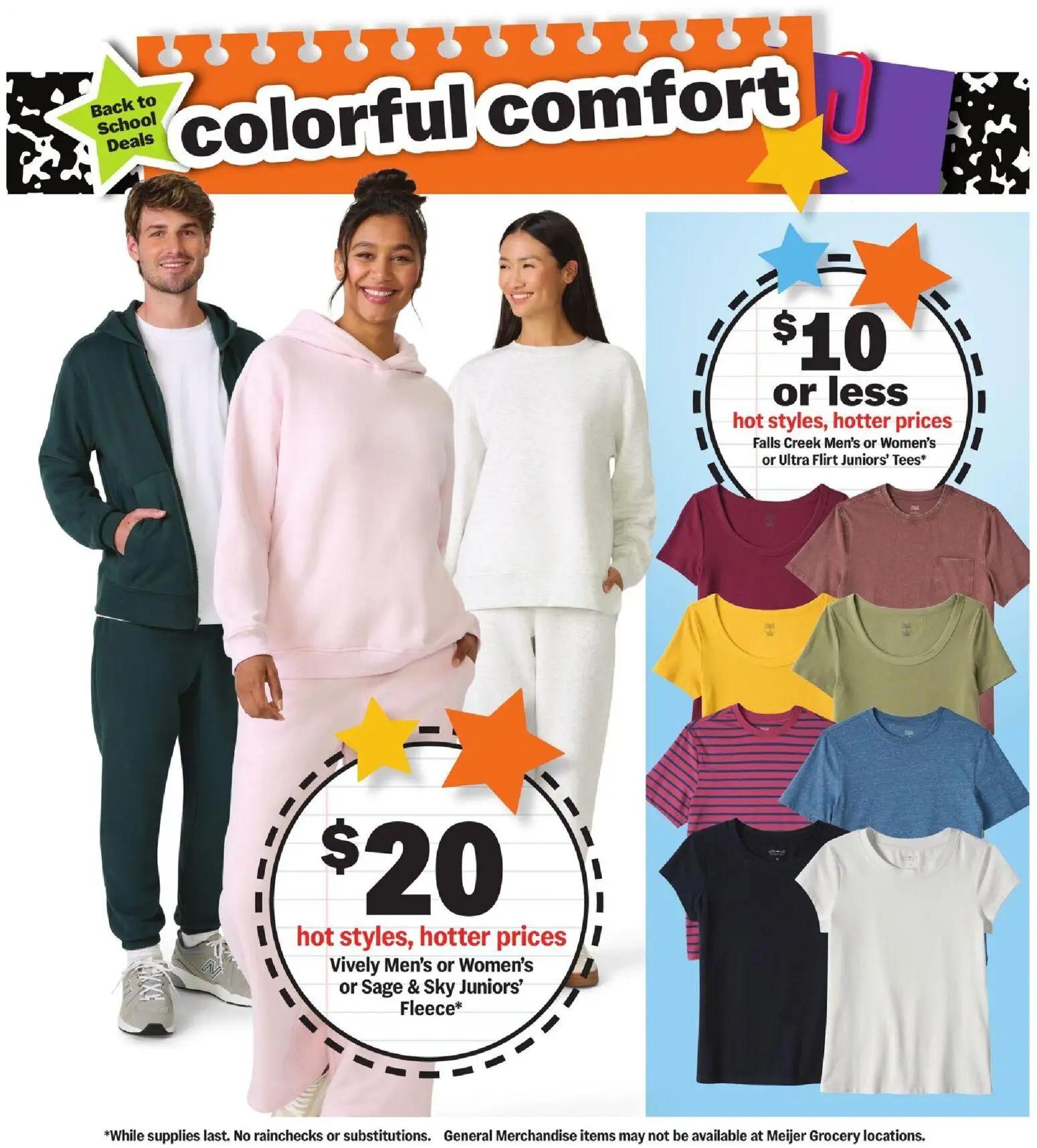 meijer - Meijer Back to School Deals - 07/29 - 08/11 2026 - page: 5
