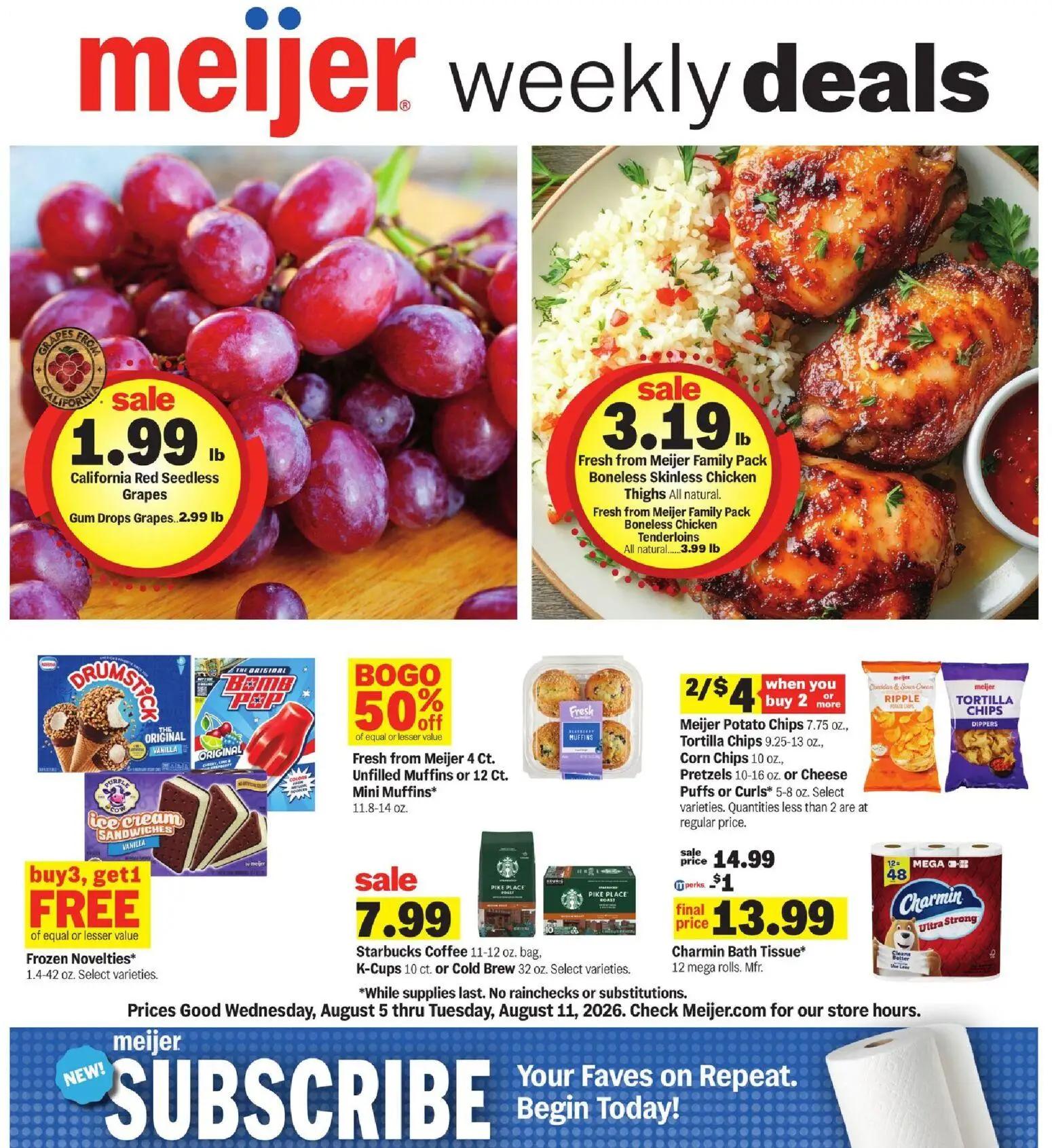 meijer - Meijer Weekly Ad - 08/05 - 08/11 2026