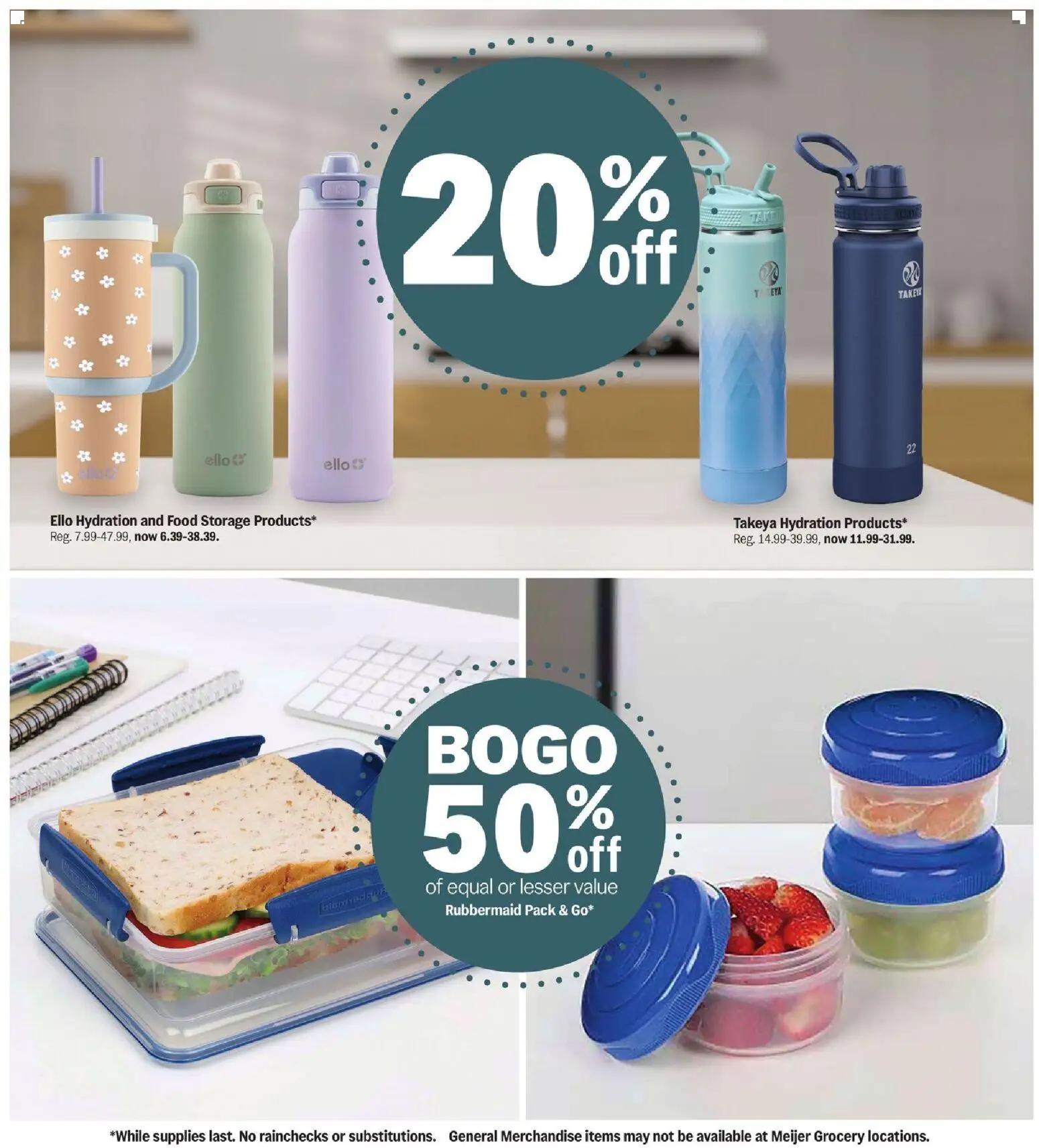 meijer - Meijer College Vibes Real Low Prices - 08/05 - 08/11 2026 - page: 4