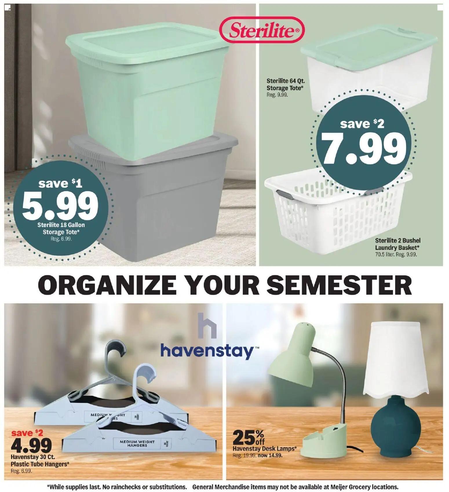 meijer - Meijer College Vibes Real Low Prices - 08/05 - 08/11 2026 - page: 3