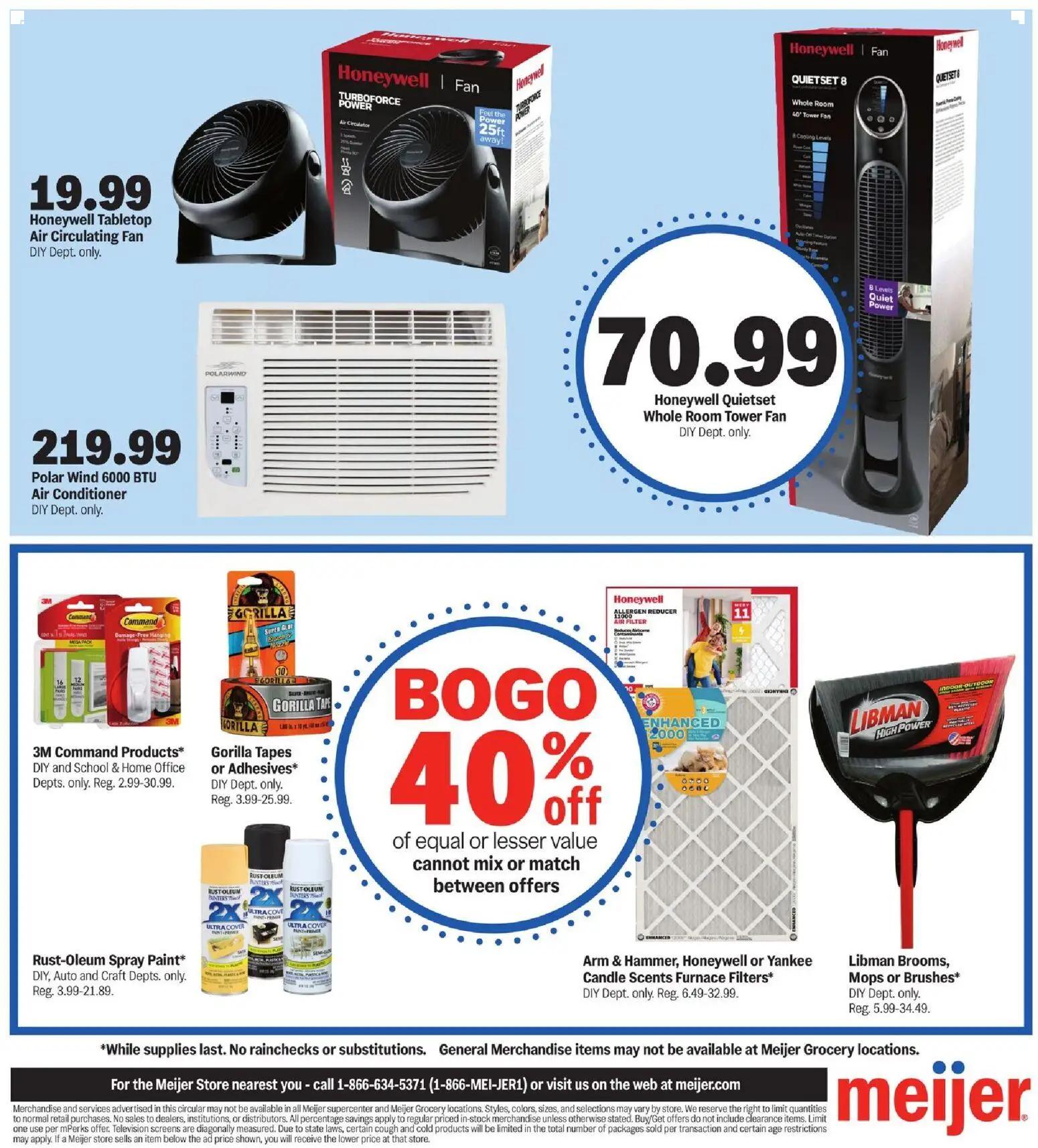 meijer - Meijer College Vibes Real Low Prices - 08/05 - 08/11 2026 - page: 9