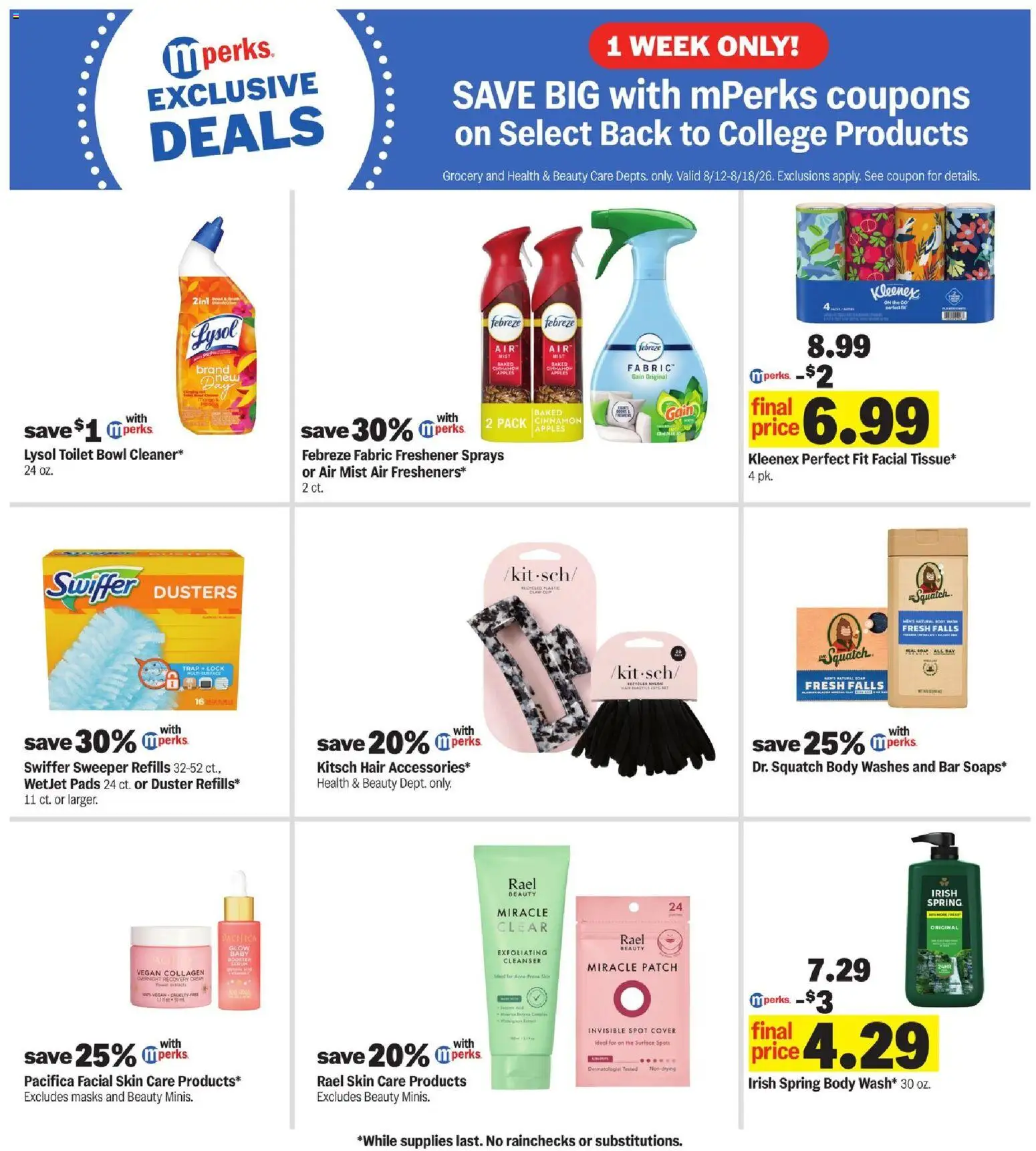 meijer - Meijer Weekly Ad - 08/12 - 08/18 2026 - page: 33