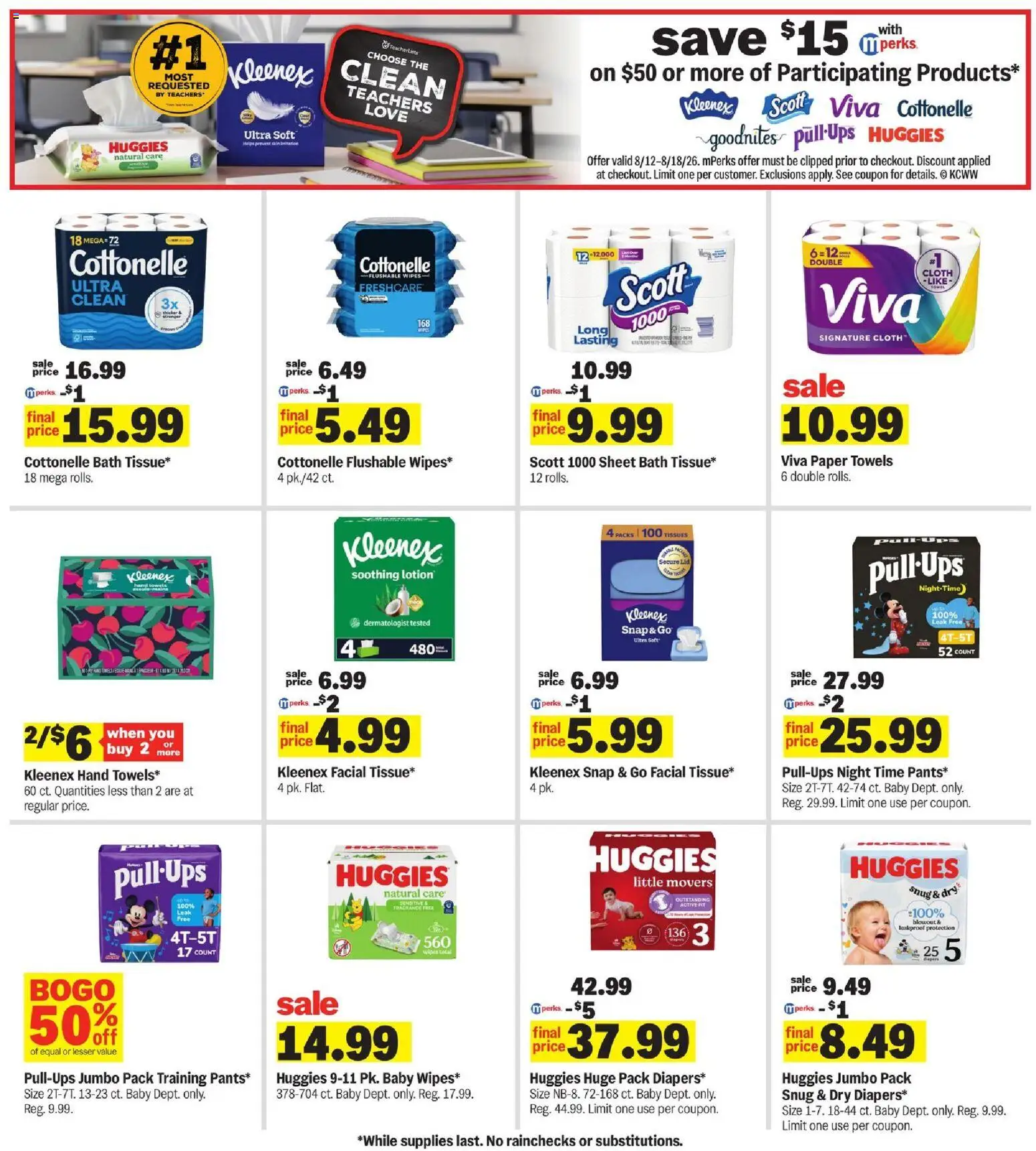 meijer - Meijer Weekly Ad - 08/12 - 08/18 2026 - page: 36
