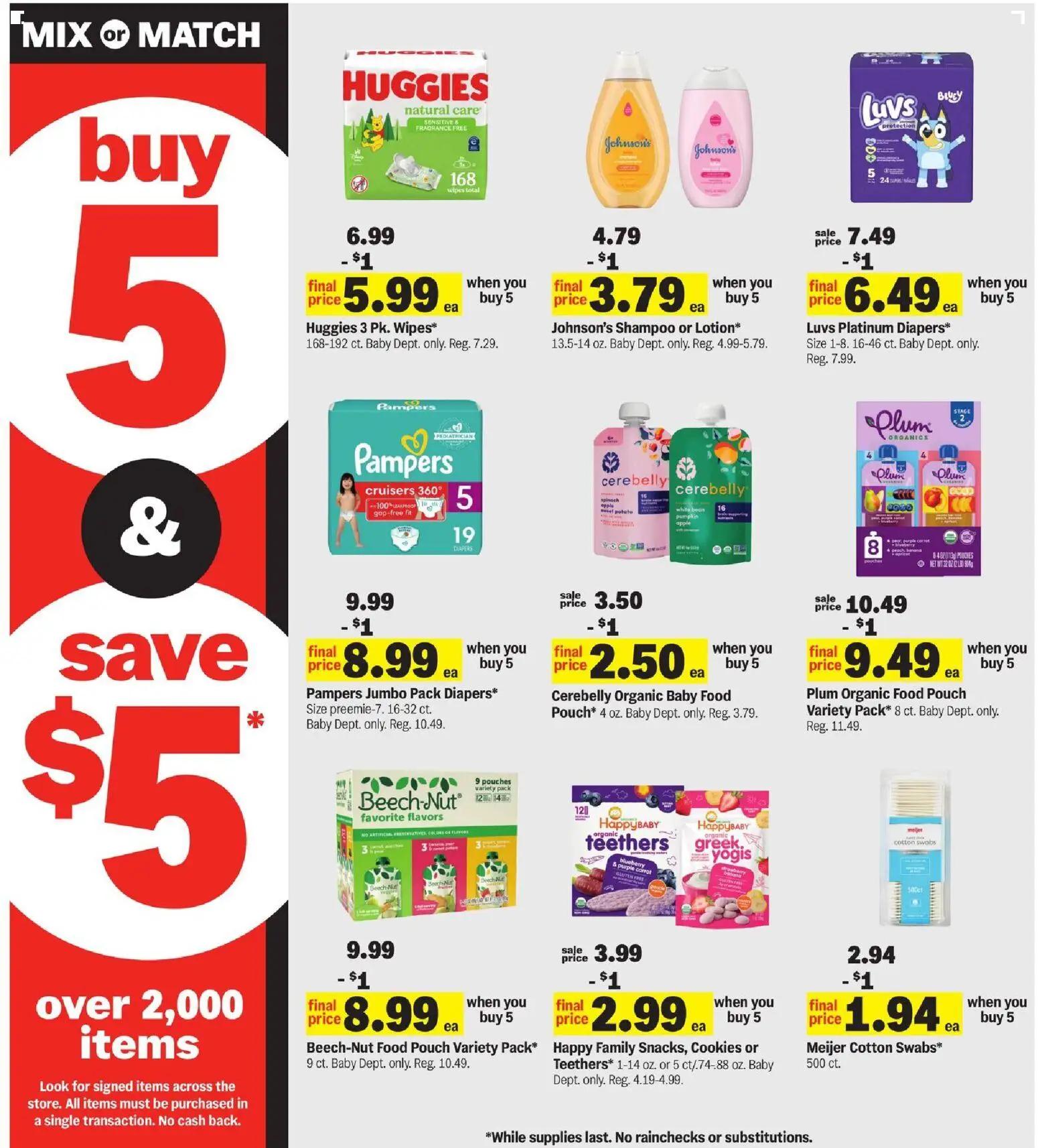 meijer - Meijer Weekly Ad - MI - 08/26 - 09/01 2026 - page: 20