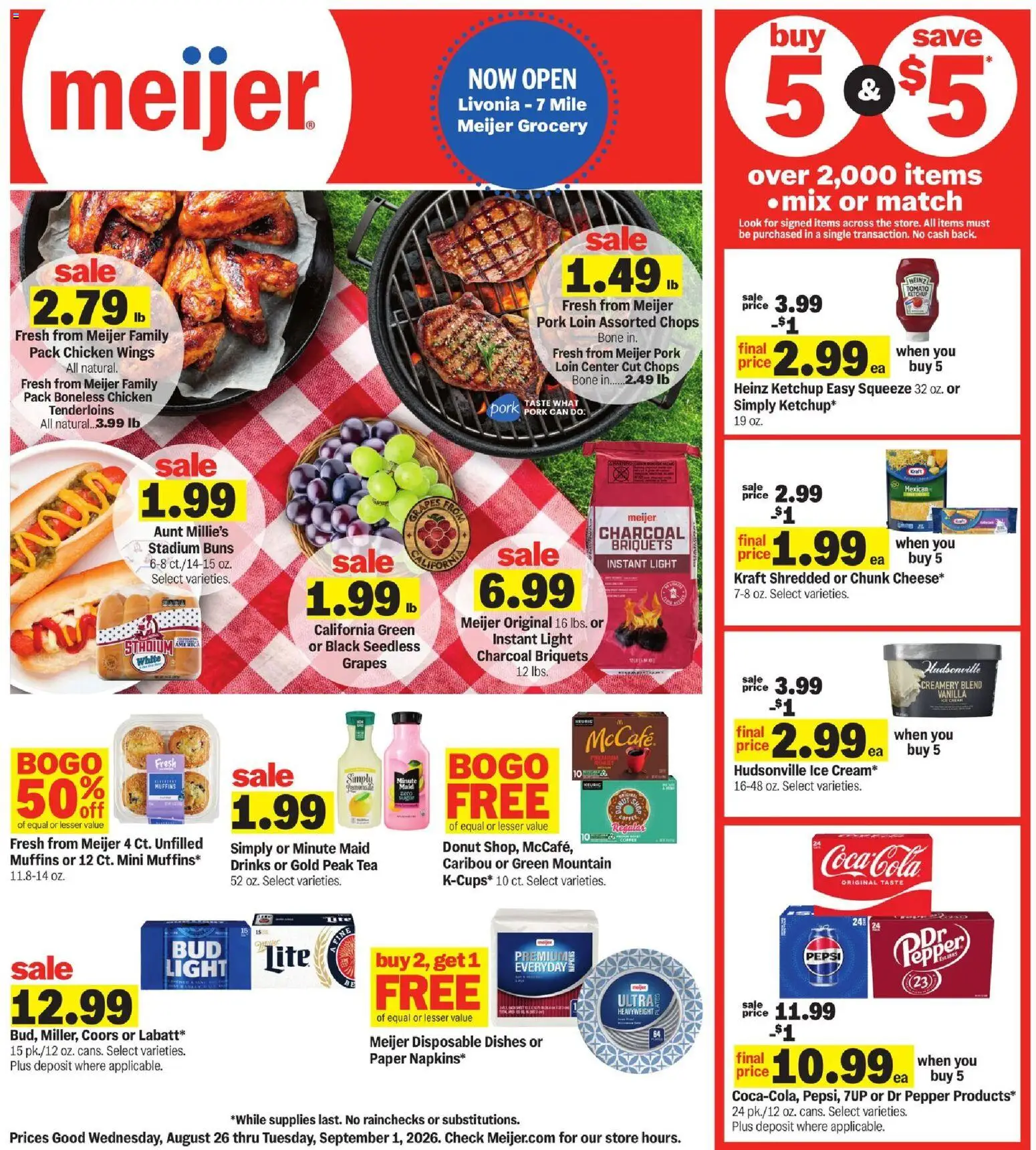 meijer - Meijer Weekly Ad - MI - 08/26 - 09/01 2026