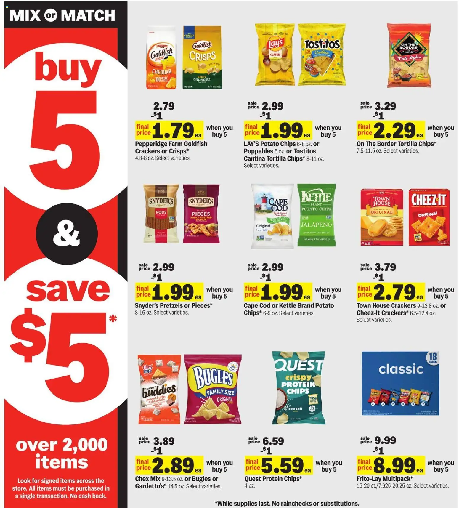 meijer - Meijer Weekly Ad - MI - 08/26 - 09/01 2026 - page: 13