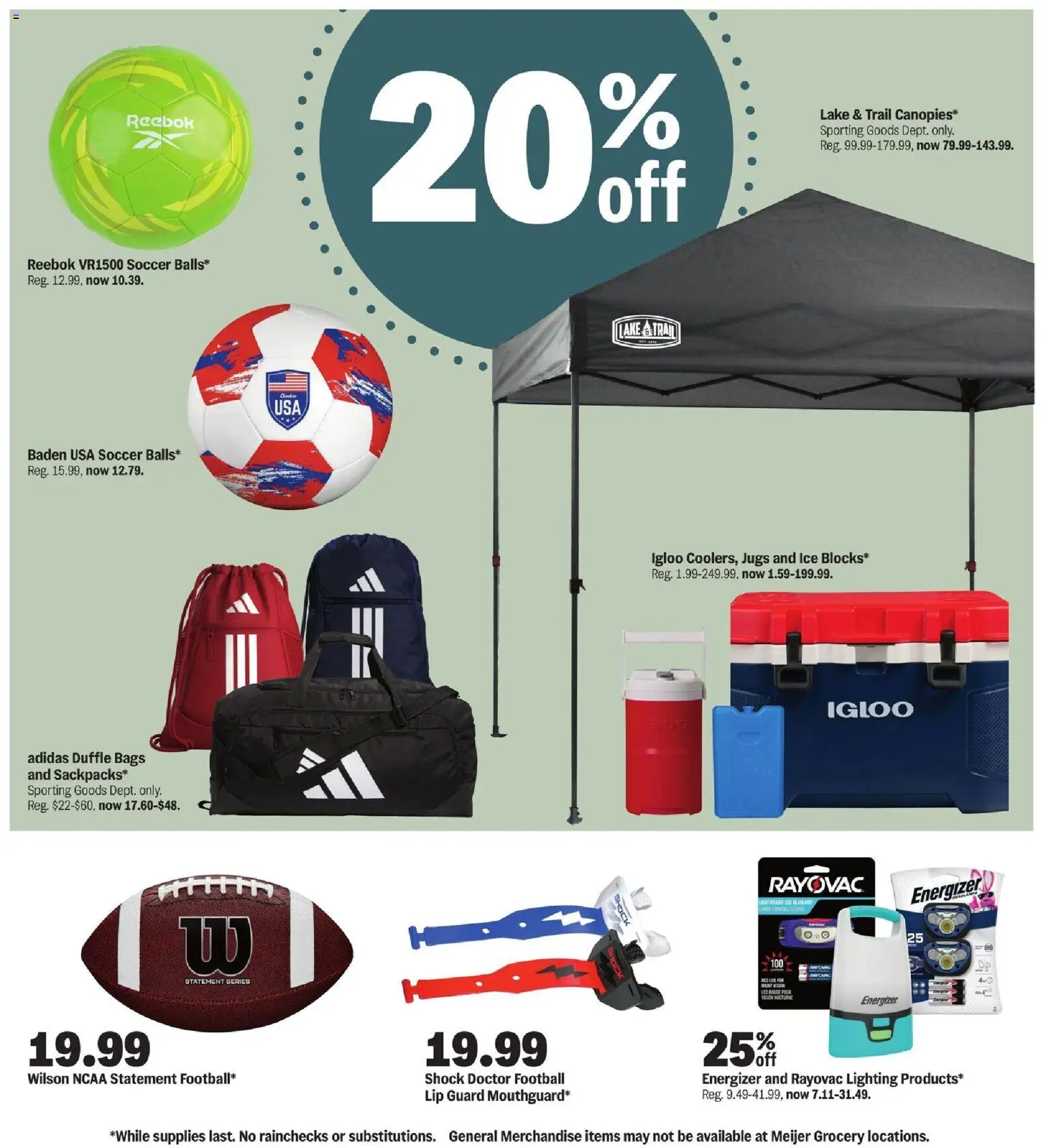 meijer - Meijer College Vibes Real Low Prices - 09/02 - 09/08 2026 - page: 7