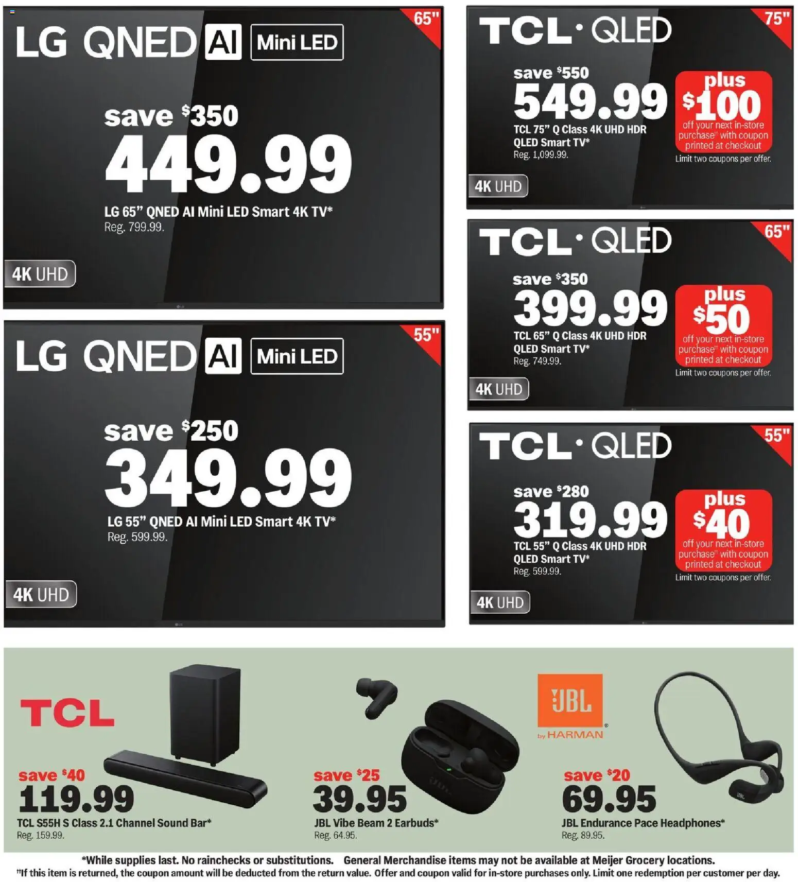 meijer - Meijer College Vibes Real Low Prices - 09/02 - 09/08 2026 - page: 6