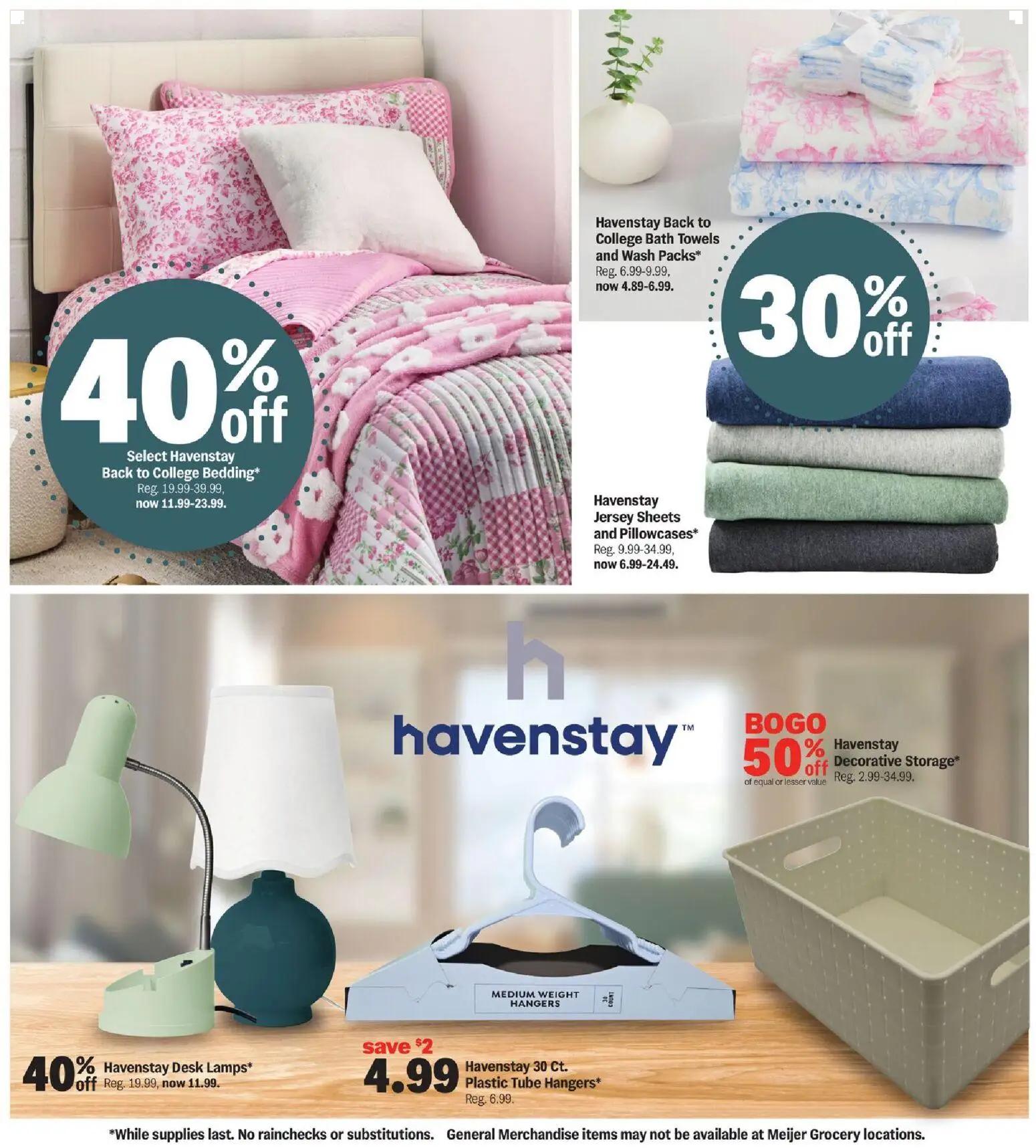 meijer - Meijer College Vibes Real Low Prices - 09/02 - 09/08 2026 - page: 2