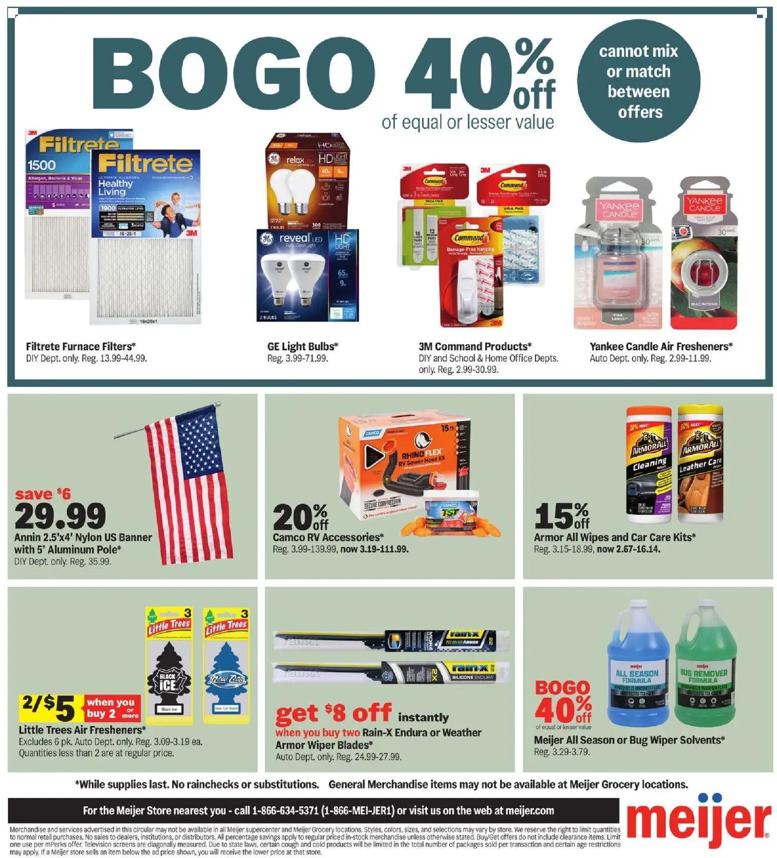 meijer - Meijer College Vibes Real Low Prices - 09/02 - 09/08 2026 - page: 9