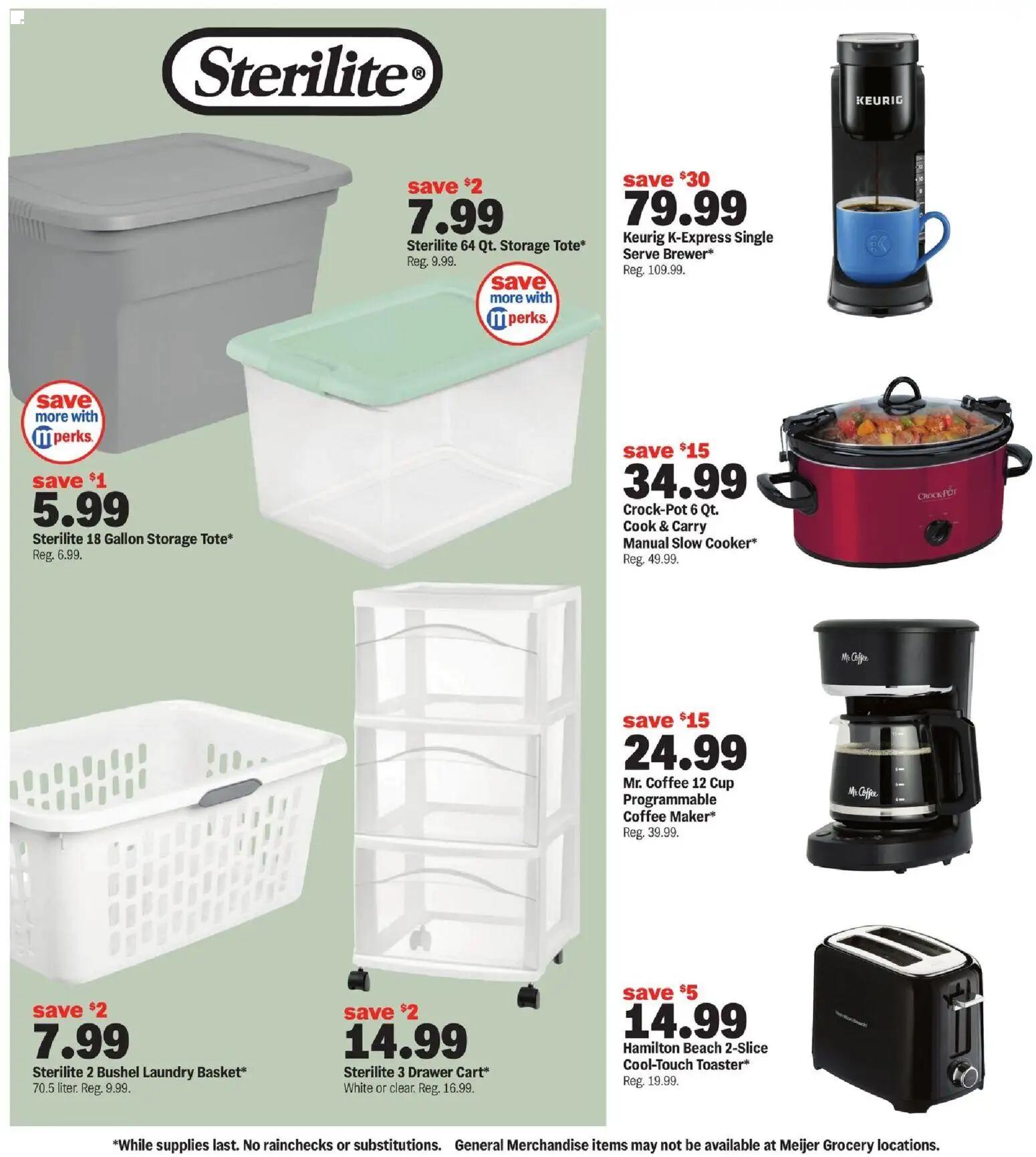 meijer - Meijer College Vibes Real Low Prices - 09/02 - 09/08 2026 - page: 4