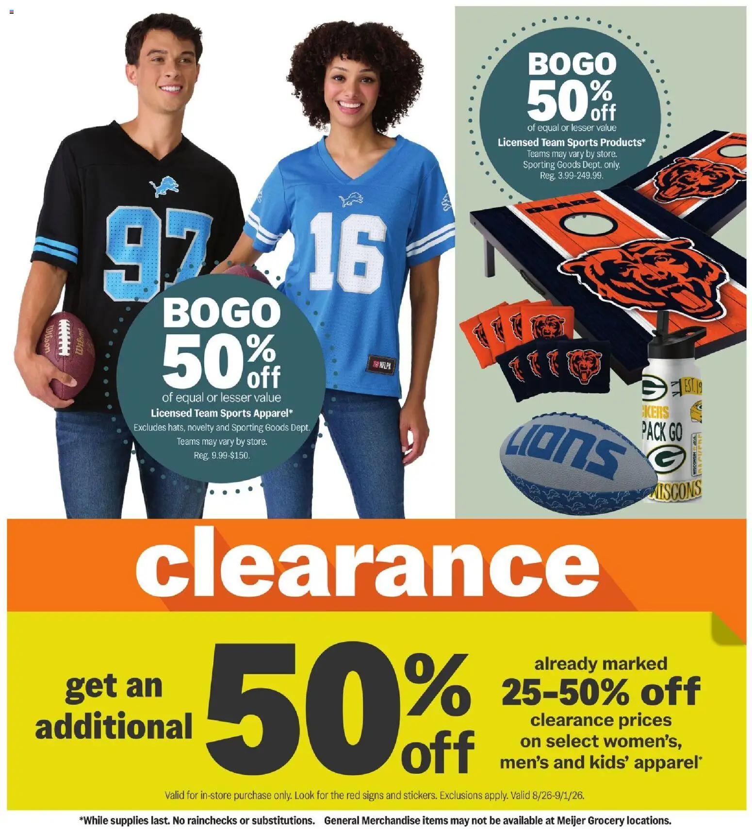 meijer - Meijer College Vibes Real Low Prices - 09/02 - 09/08 2026 - page: 8