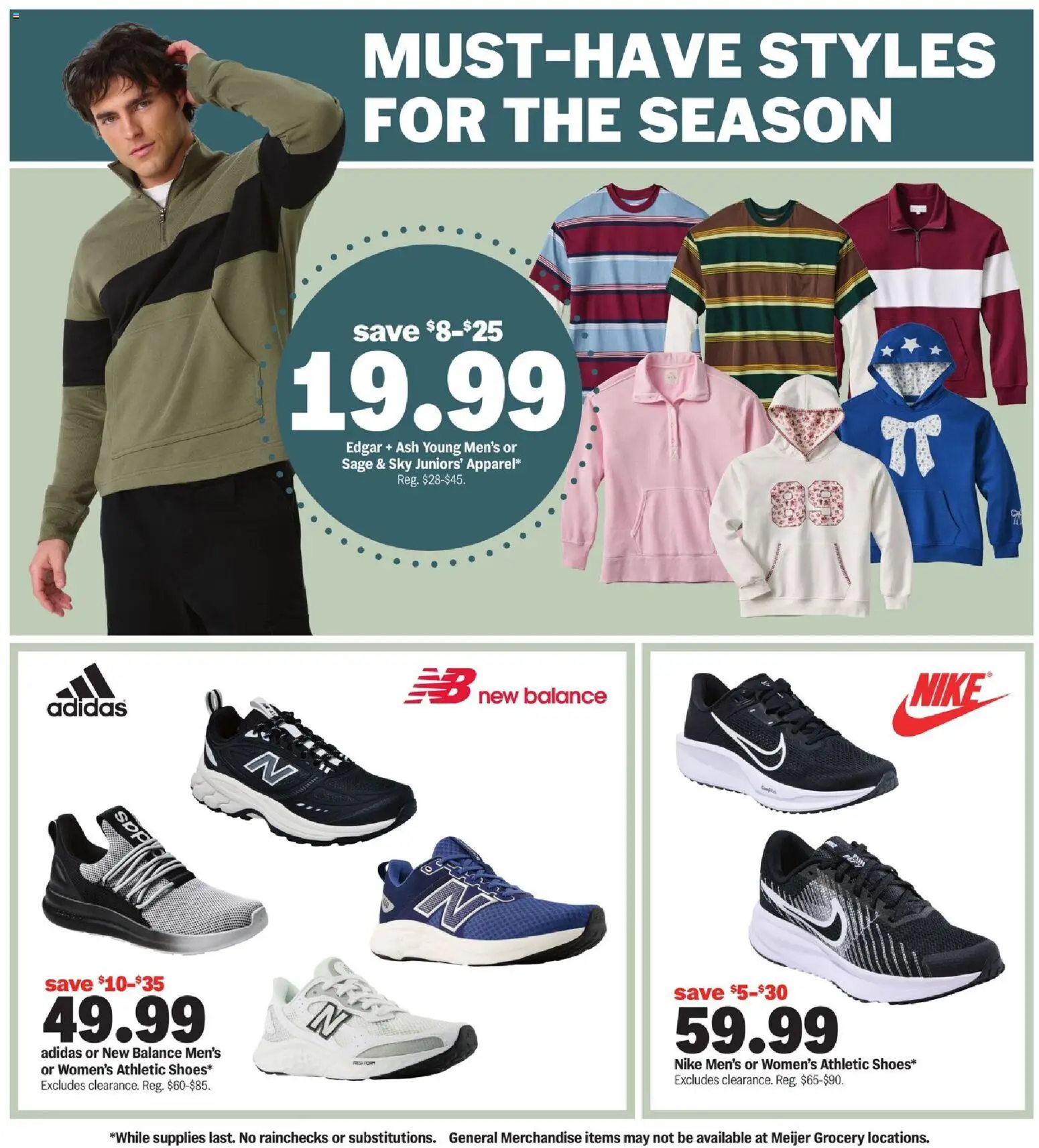 meijer - Meijer College Vibes Real Low Prices - 09/02 - 09/08 2026 - page: 3