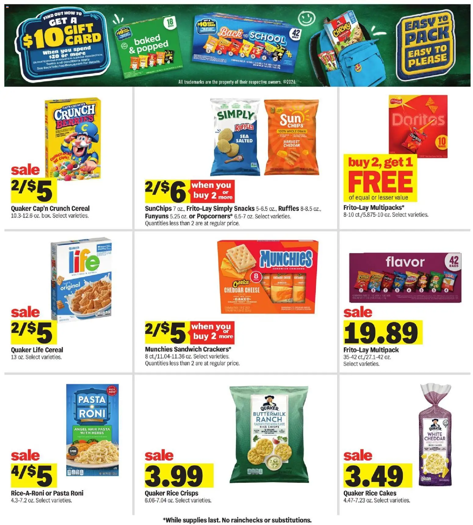 meijer - Meijer Weekly Ad - 09/02 - 09/08 2026 - page: 43