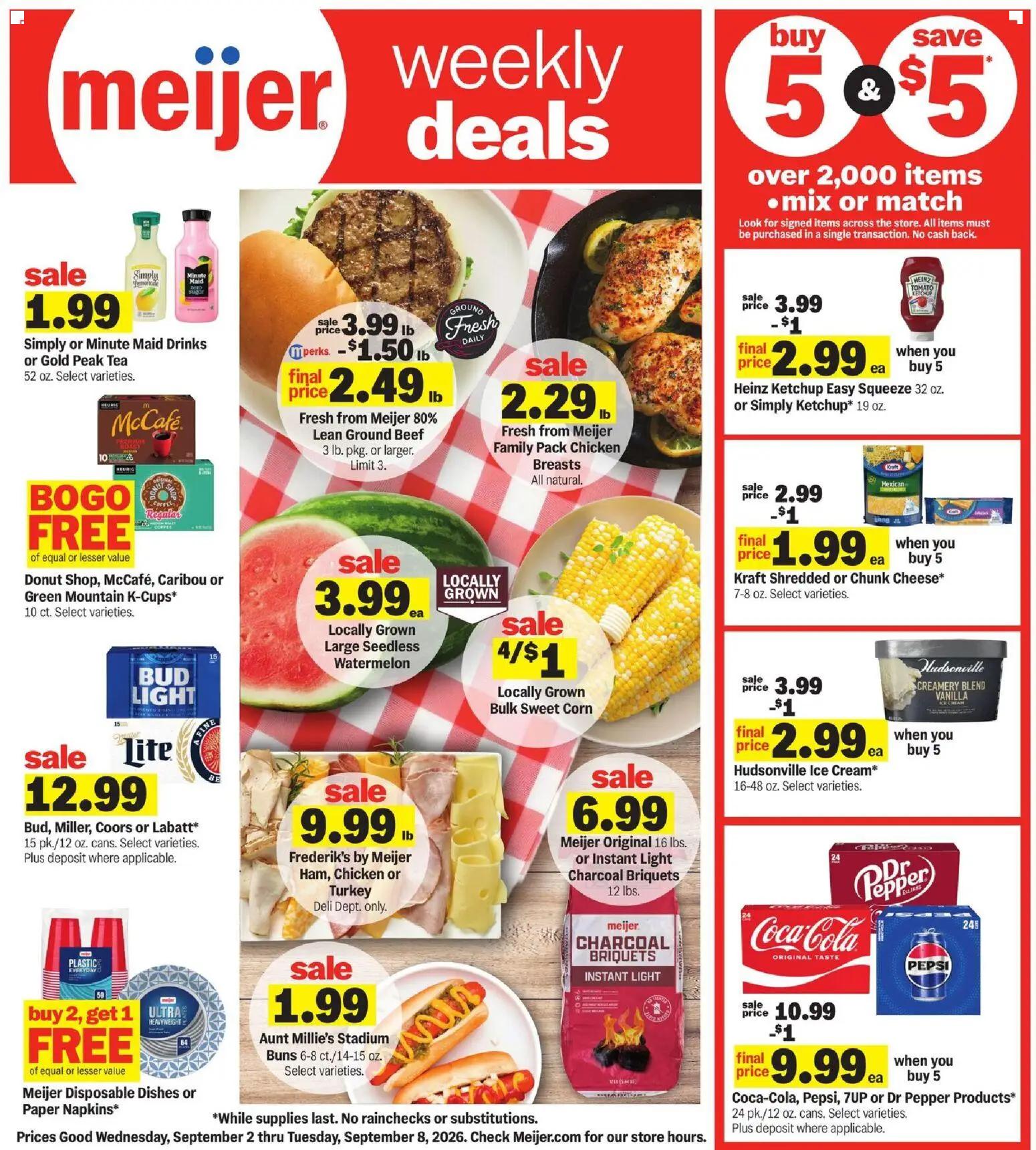 meijer - Meijer Weekly Ad - 09/02 - 09/08 2026 - page: 1