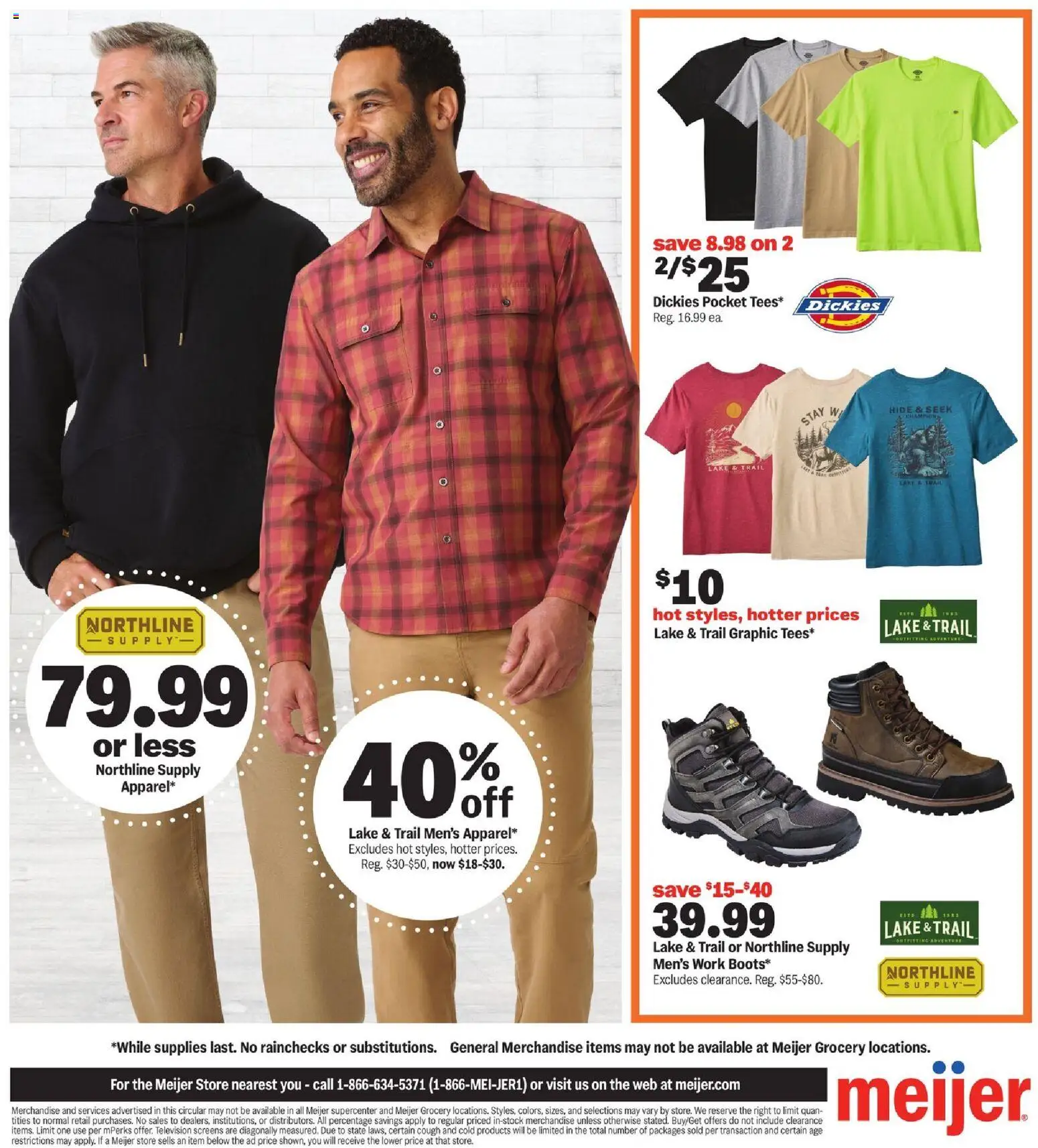 meijer - Meijer Tailgating Deals For Every Fan - 09/09 - 09/15 2026 - page: 10