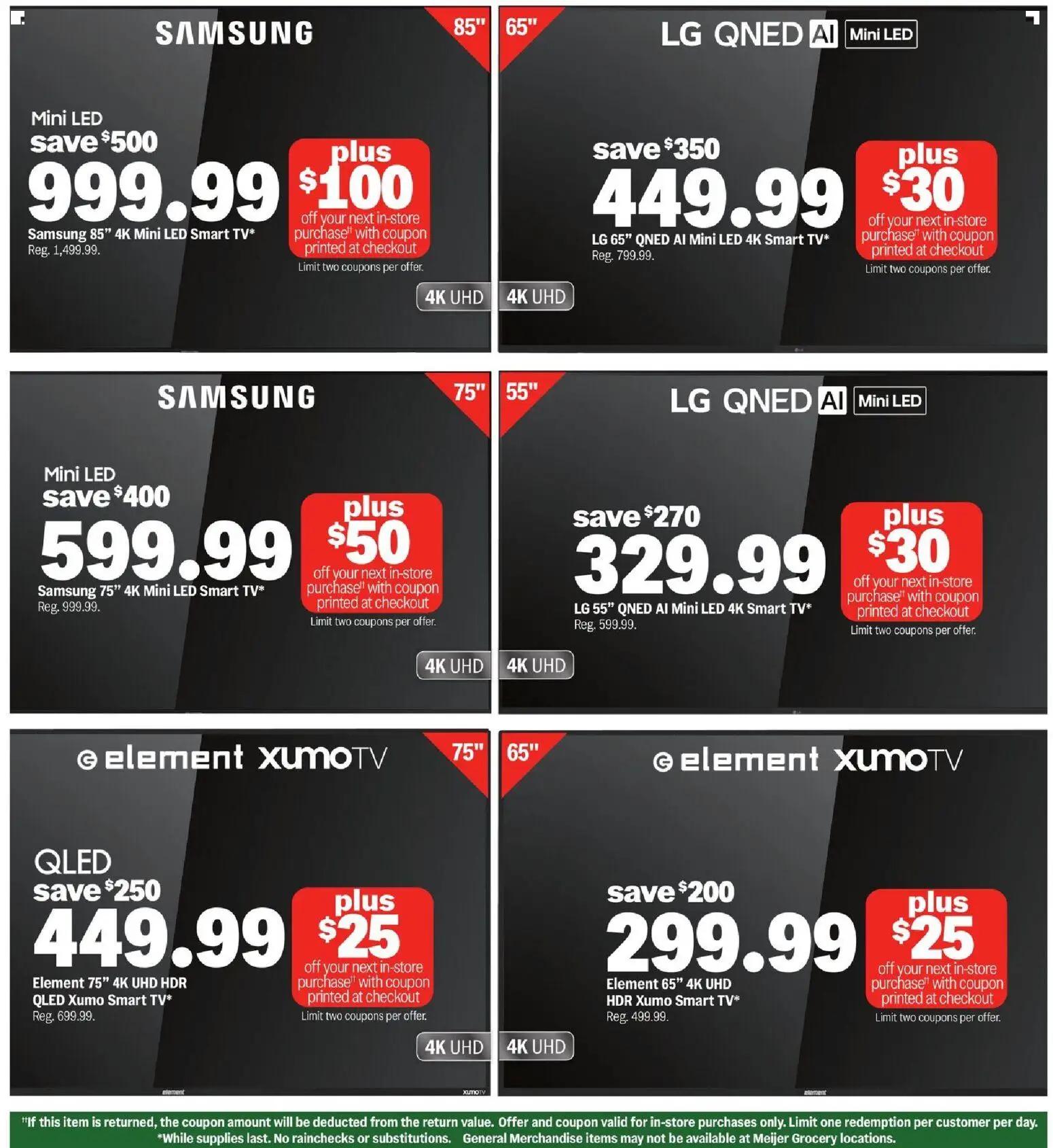 meijer - Meijer Tailgating Deals For Every Fan - 09/09 - 09/15 2026 - page: 5