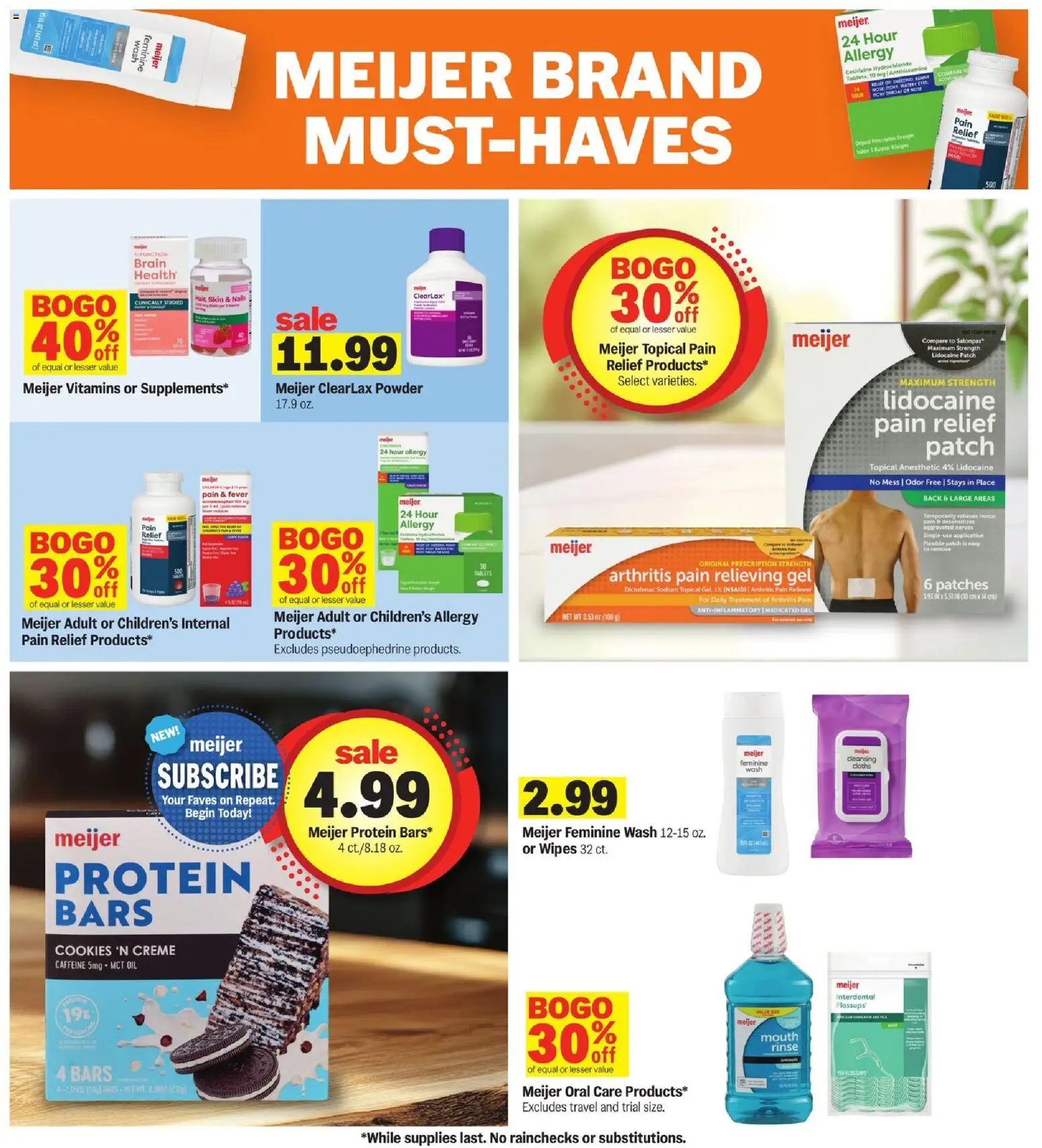 meijer - Meijer Weekly Ad - 09/16 - 09/22 2026 - page: 17