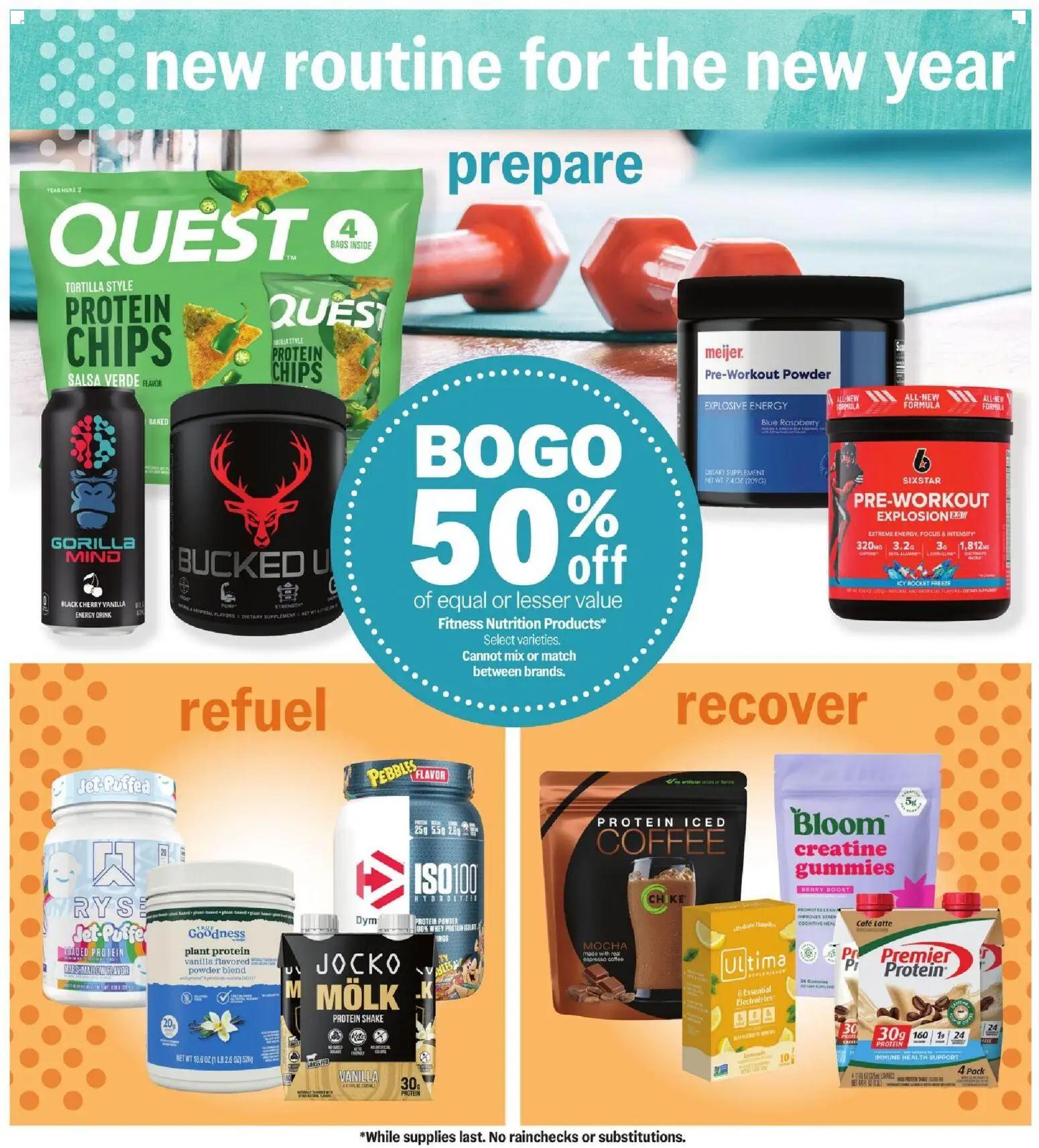 meijer - Meijer Revitalize Your Resolutions - 12/26/2025 - 01/20/2026 2025 - page: 4