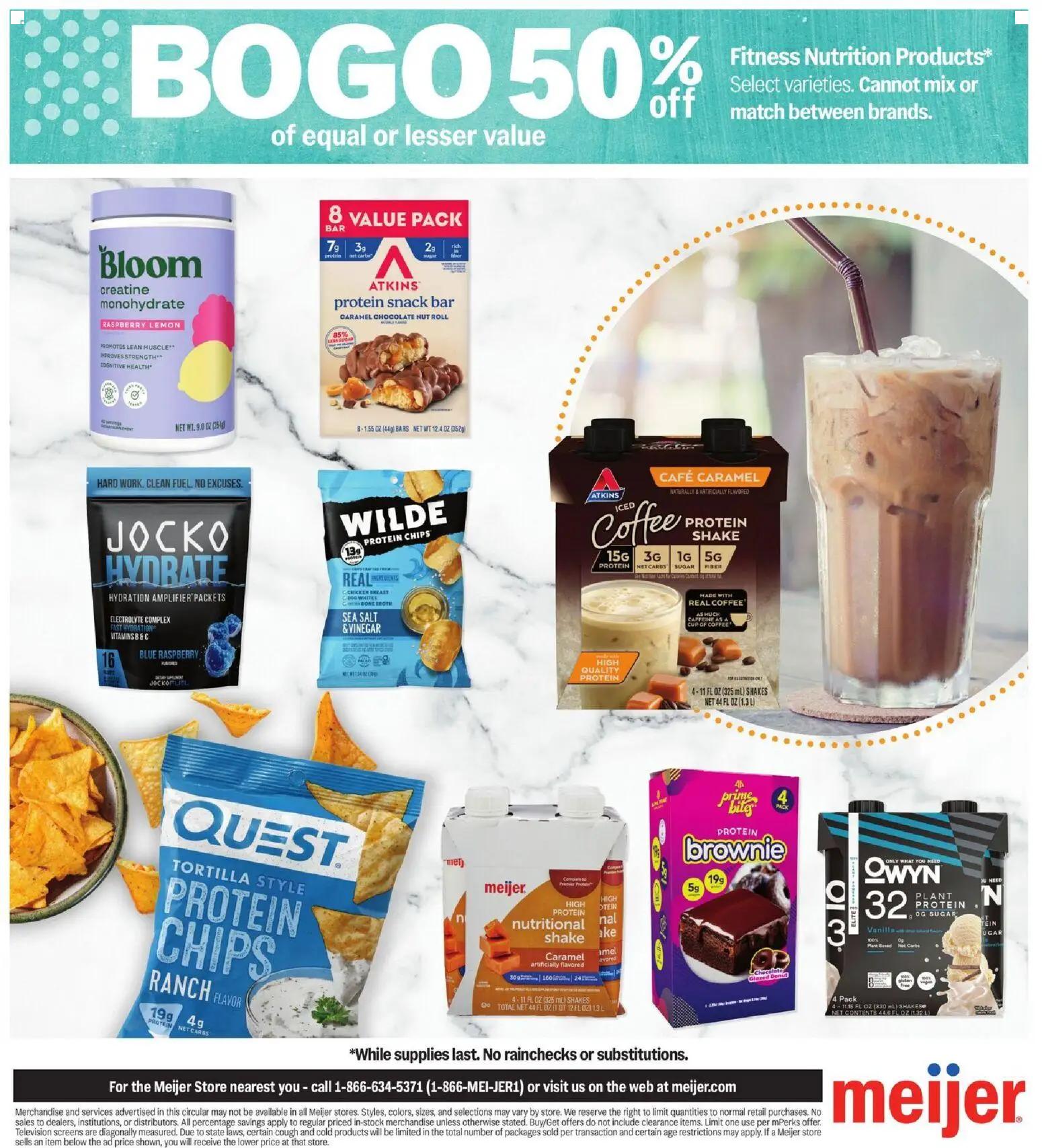 meijer - Meijer Revitalize Your Resolutions - 12/26/2025 - 01/20/2026 2025 - page: 9