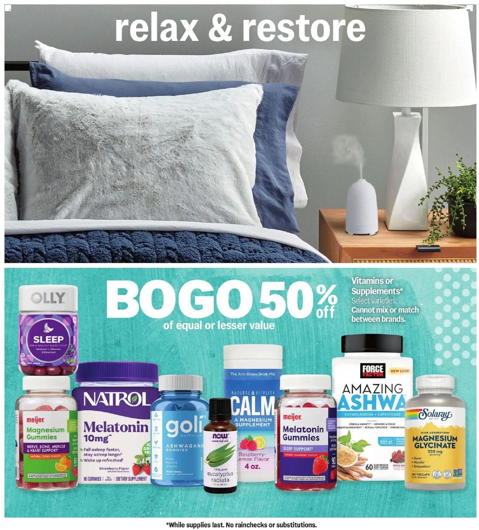 meijer - Meijer Revitalize Your Resolutions - 12/26/2025 - 01/20/2026 2025 - page: 7