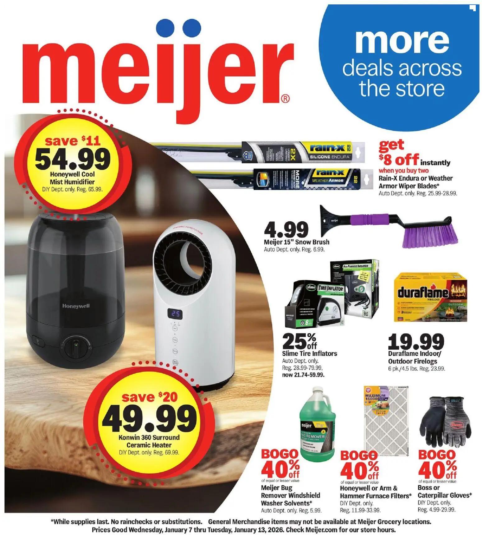 meijer - Meijer More Deals Across the Store - 01/07 - 01/13 2026