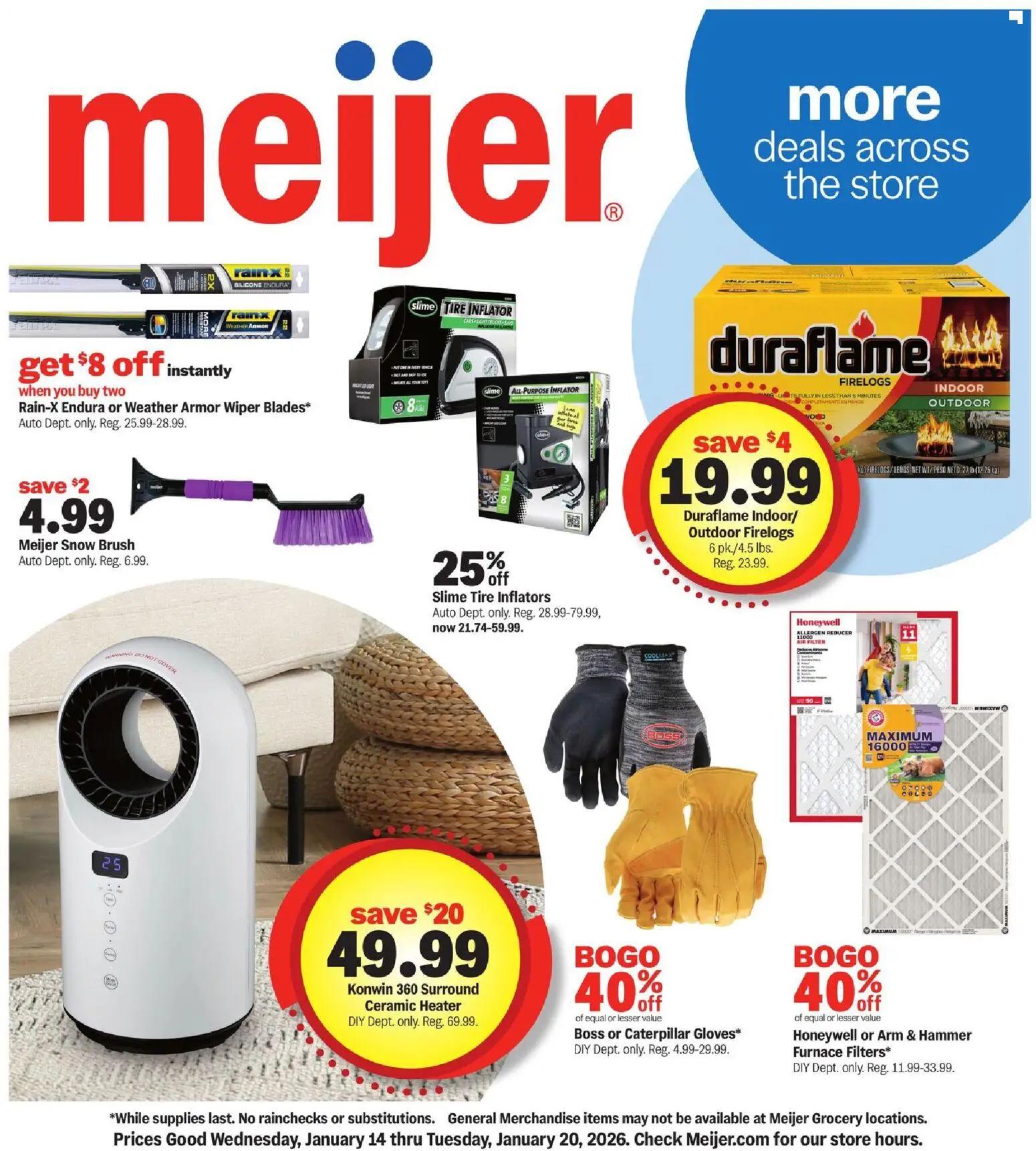 meijer - Meijer More Deals Across the Store - 01/14 - 01/20 2026