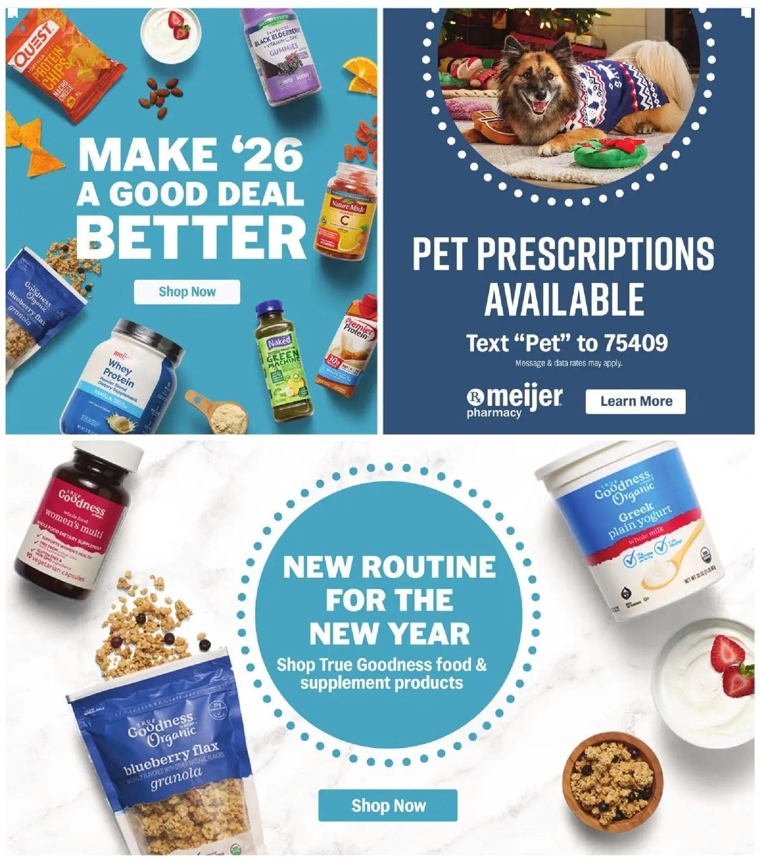 meijer - Meijer Weekly Ad - 01/14 - 01/20 2026 - page: 40