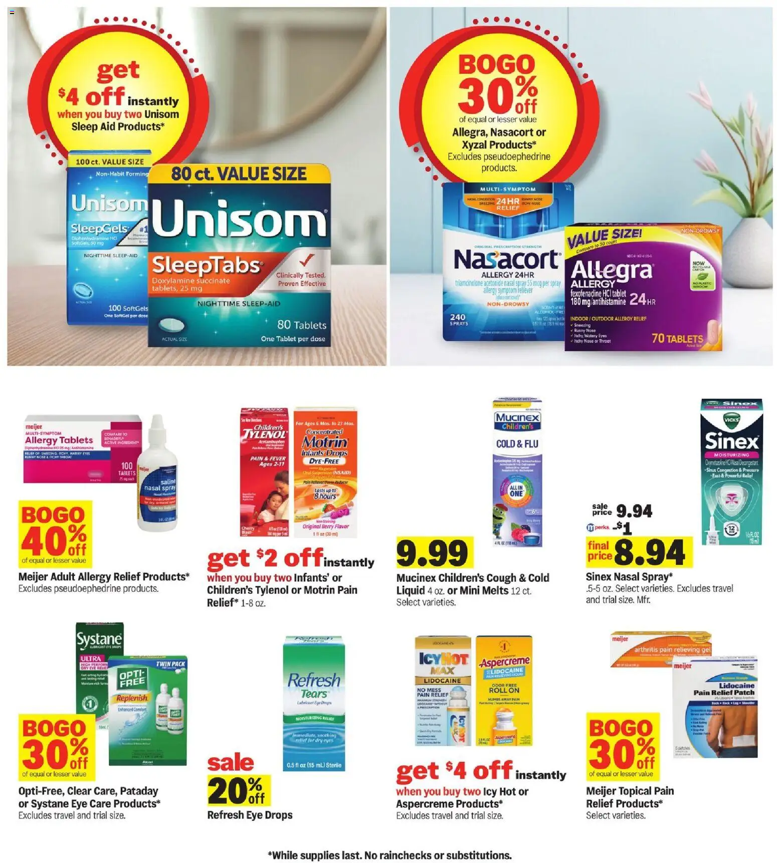 meijer - Meijer Weekly Ad - 02/25 - 03/03 2026 - page: 28