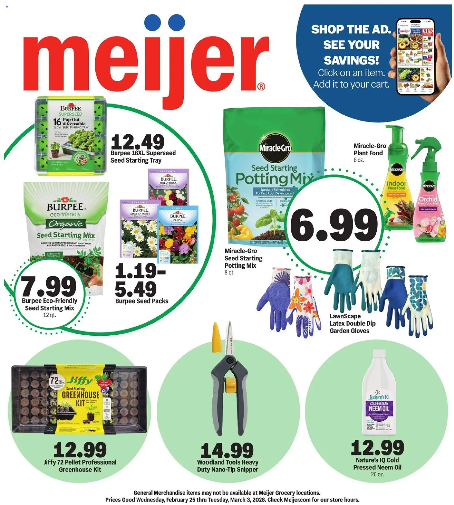meijer - Meijer Ad - 02/25 - 03/03 2026