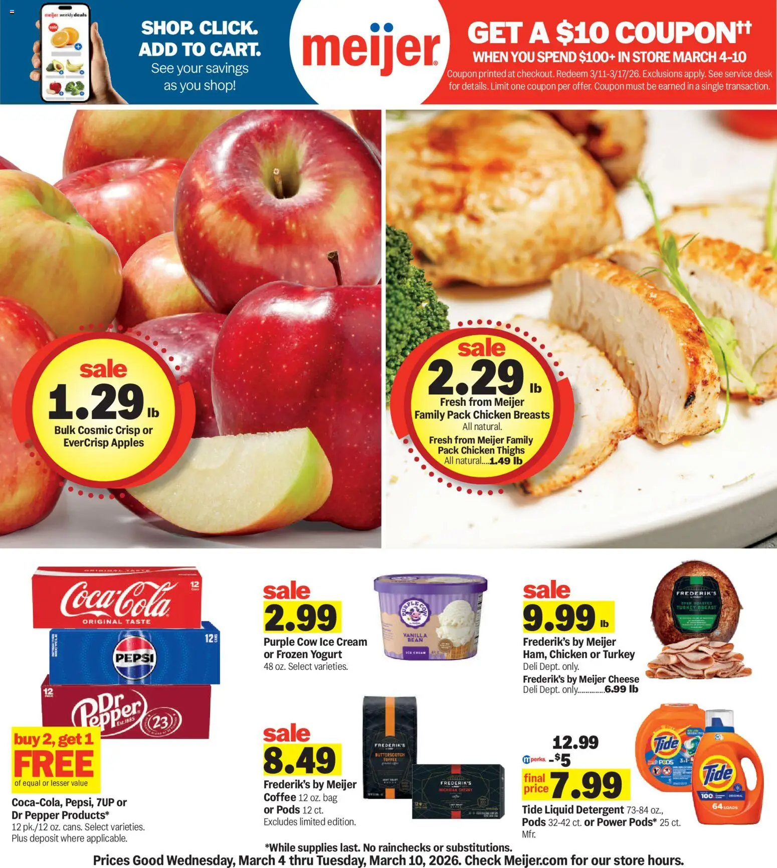 meijer - Meijer Weekly Ad - 03/04 - 03/10 2026