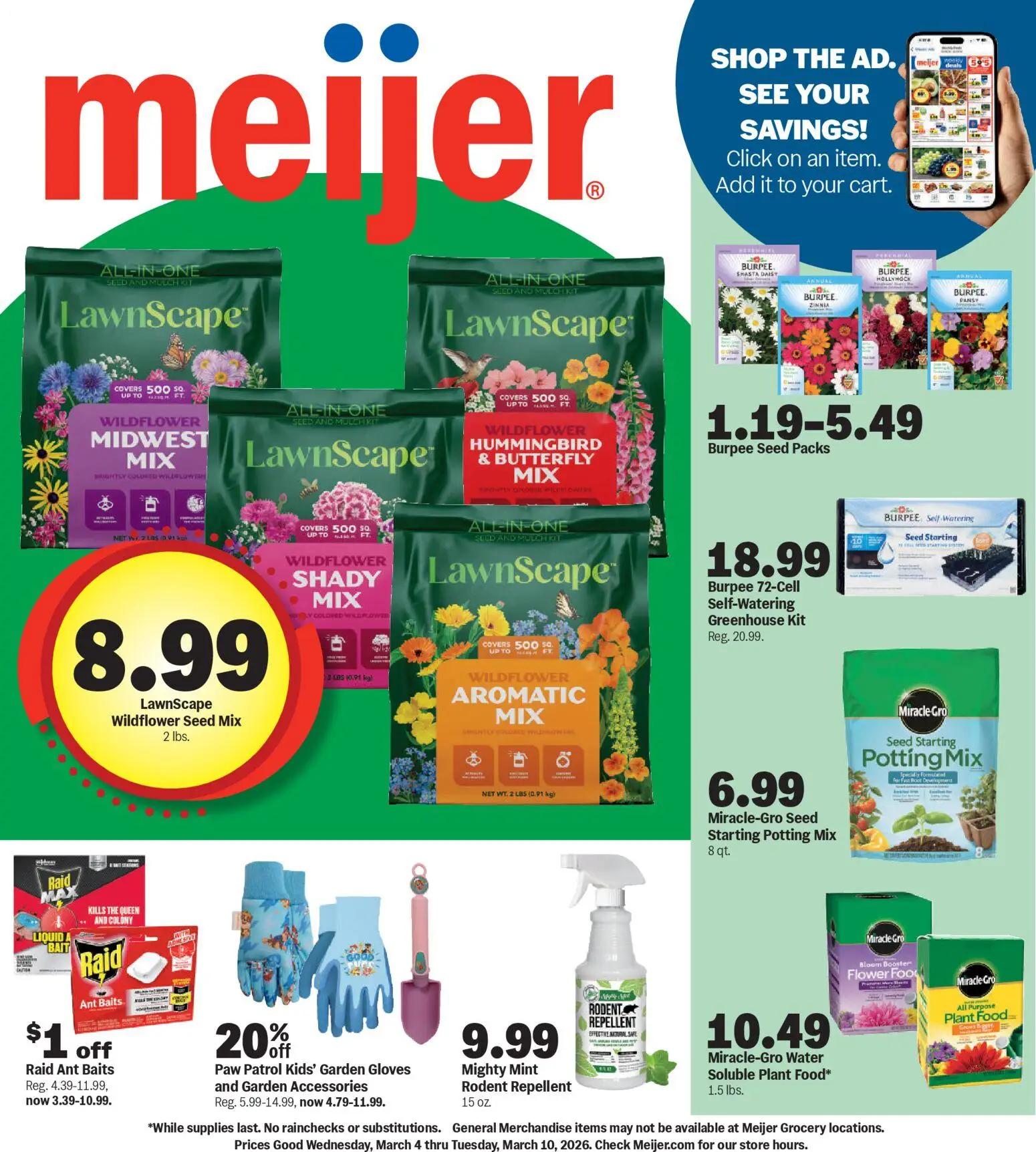 meijer - Meijer Ad - 03/04 - 03/10 2026