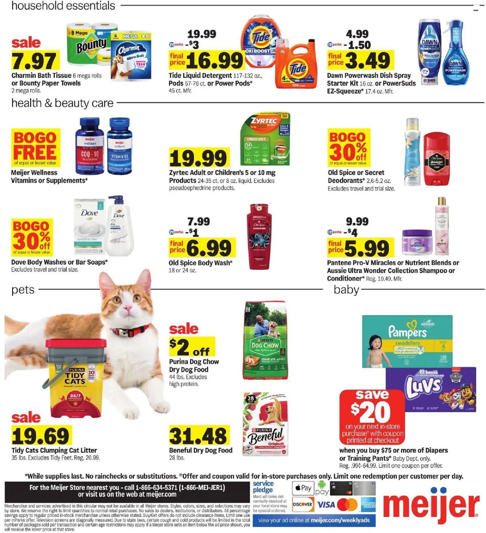meijer - Meijer Weekly Ad - 03/11 - 03/17 2026 - page: 4