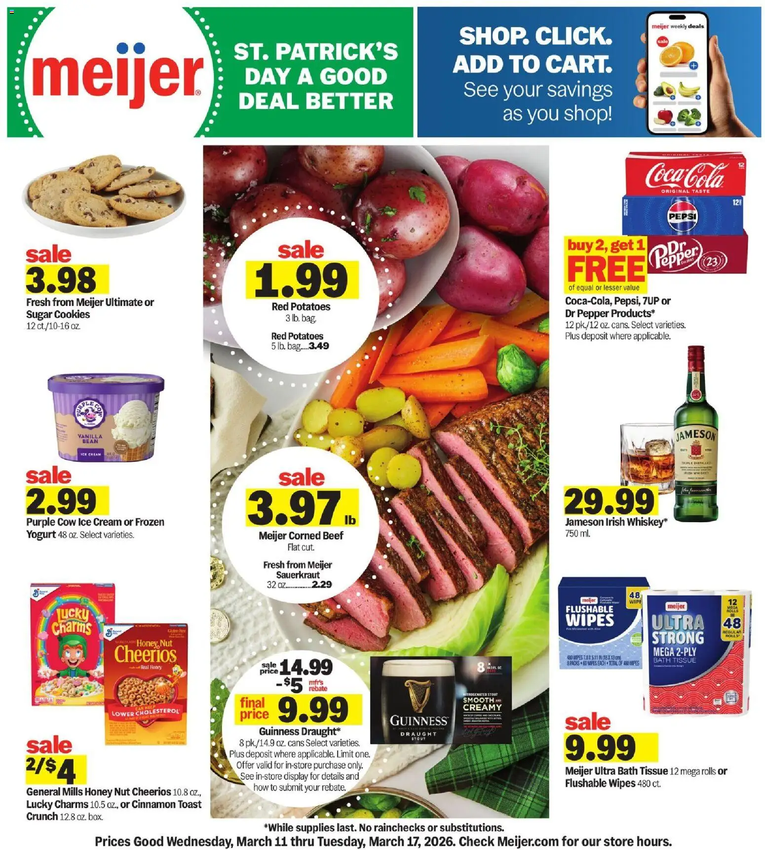 meijer - Meijer Weekly Ad - 03/11 - 03/17 2026