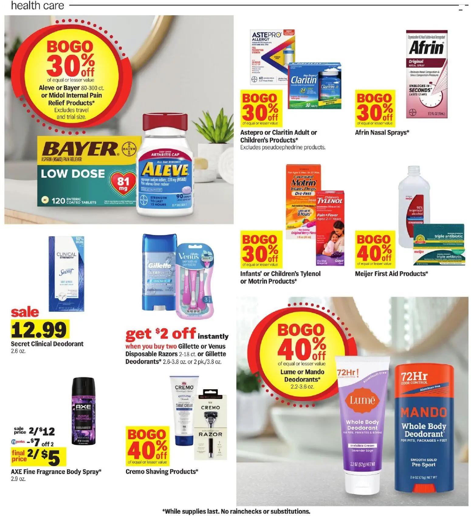 meijer - Meijer Weekly Ad - 03/18 - 03/24 2026 - page: 28