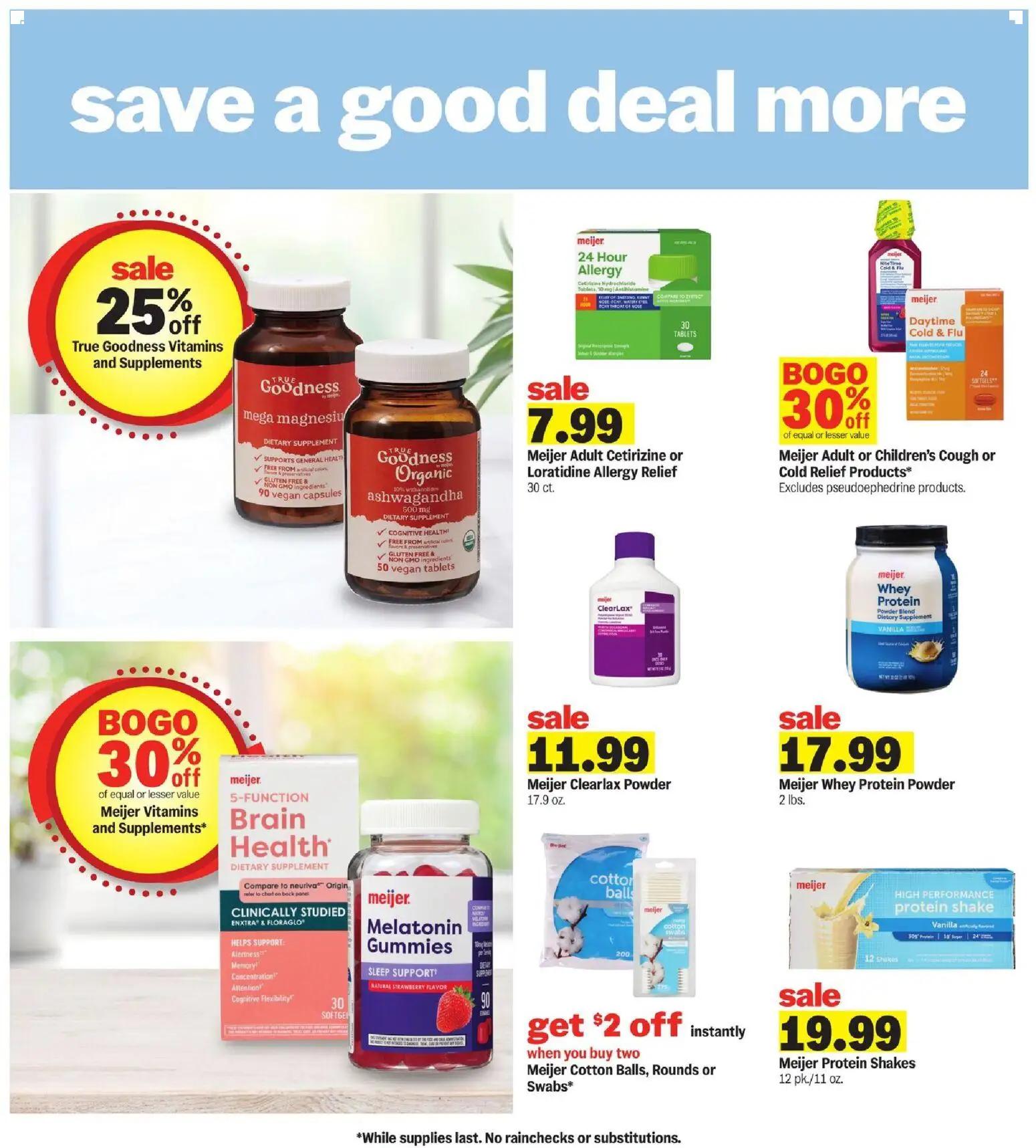 meijer - Meijer Weekly Ad - 03/18 - 03/24 2026 - page: 19