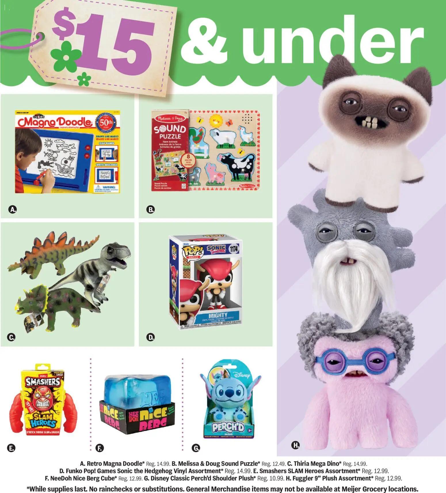meijer - Meijer Meijer Easter Gift Guide - 03/18 - 04/05 2026 - page: 4