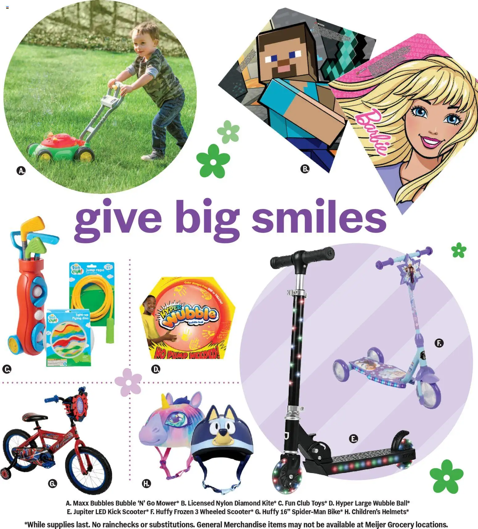 meijer - Meijer Meijer Easter Gift Guide - 03/18 - 04/05 2026 - page: 22