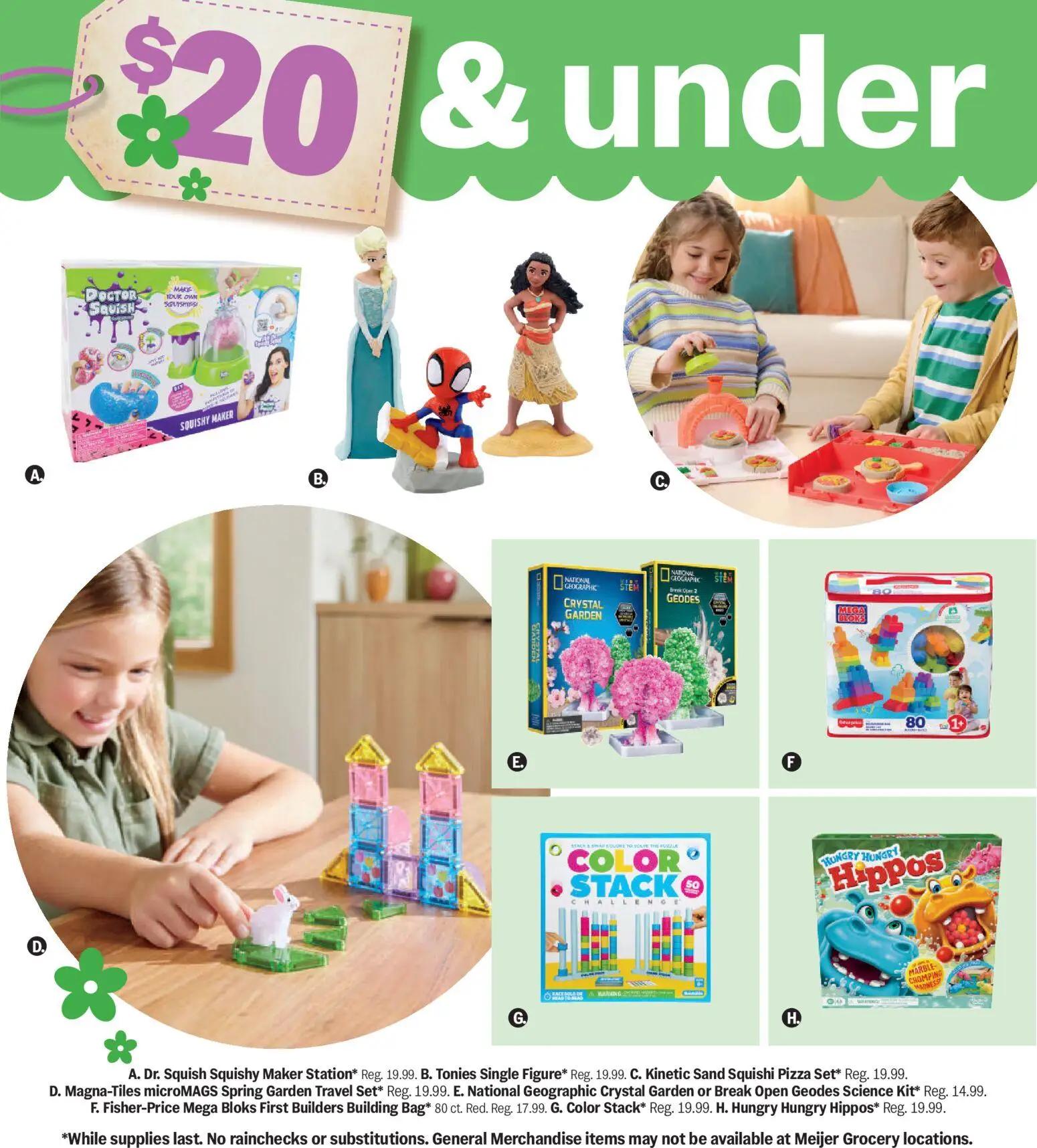 meijer - Meijer Meijer Easter Gift Guide - 03/18 - 04/05 2026 - page: 5
