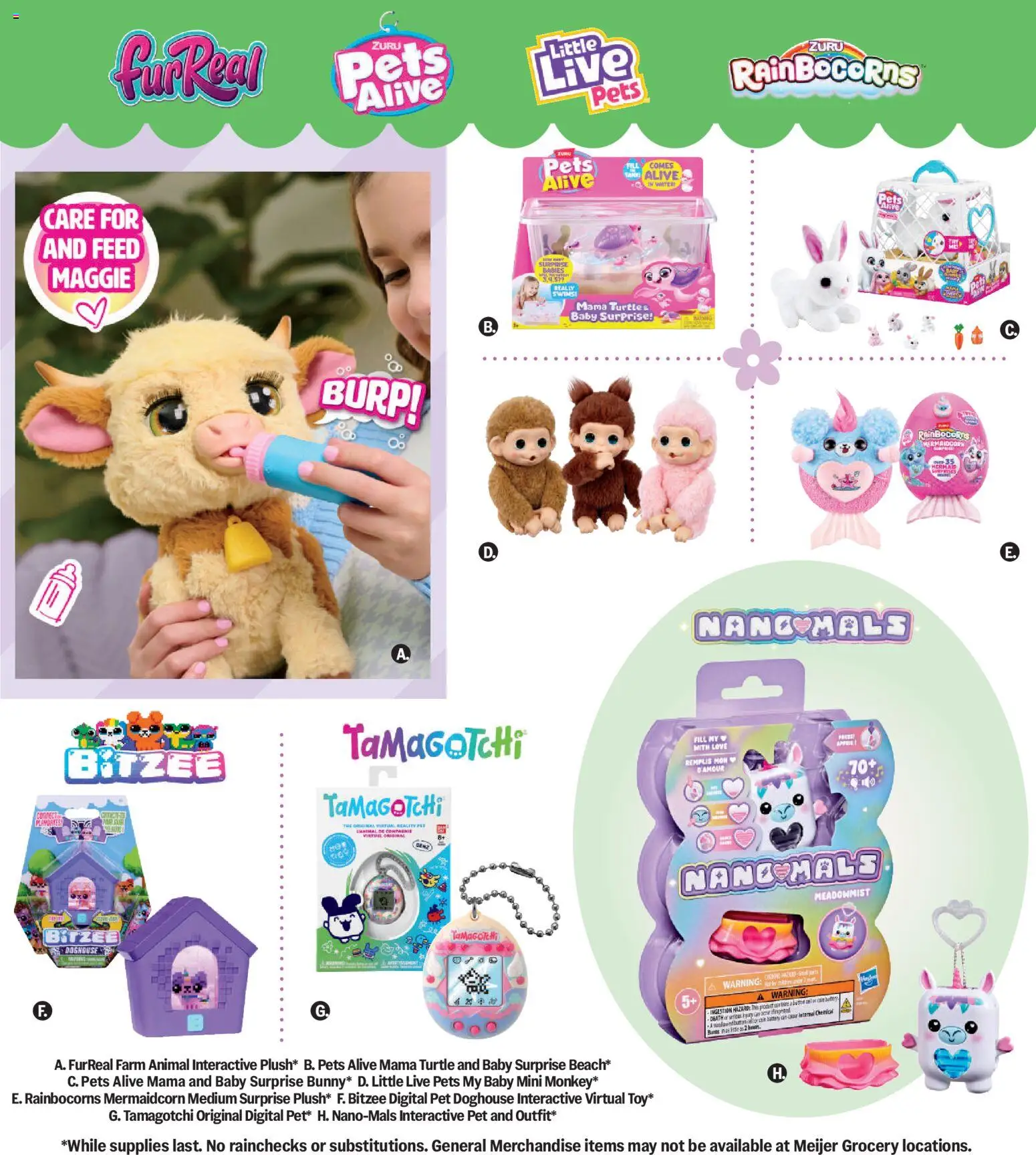 meijer - Meijer Meijer Easter Gift Guide - 03/18 - 04/05 2026 - page: 15