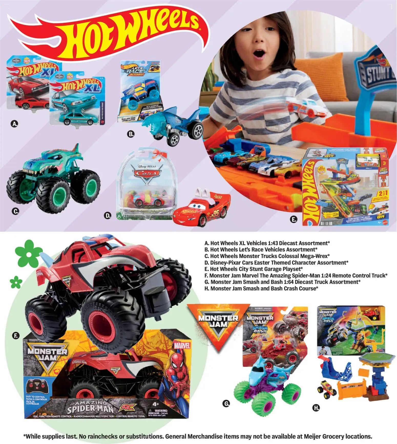 meijer - Meijer Meijer Easter Gift Guide - 03/18 - 04/05 2026 - page: 9