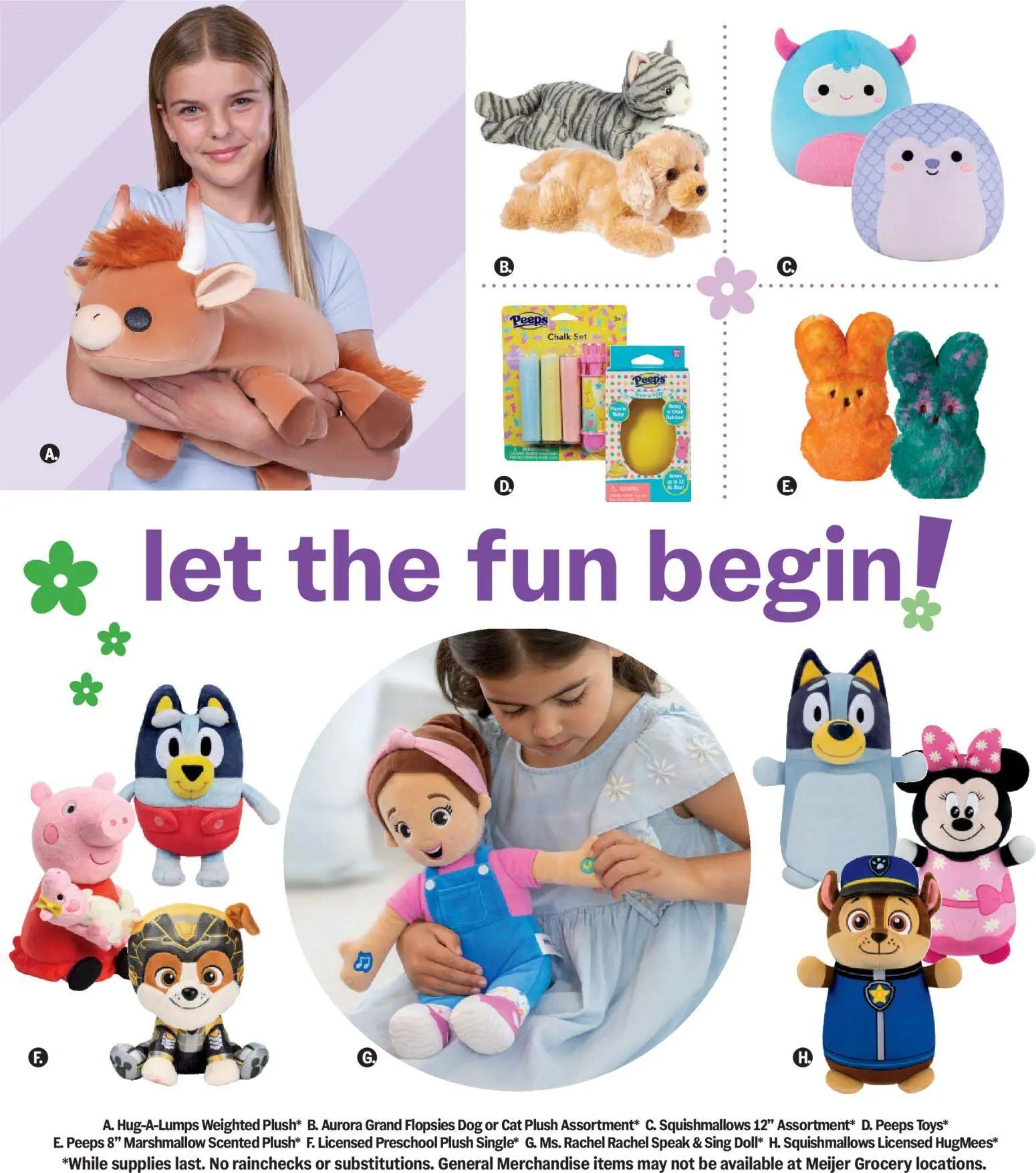 meijer - Meijer Meijer Easter Gift Guide - 03/18 - 04/05 2026 - page: 20