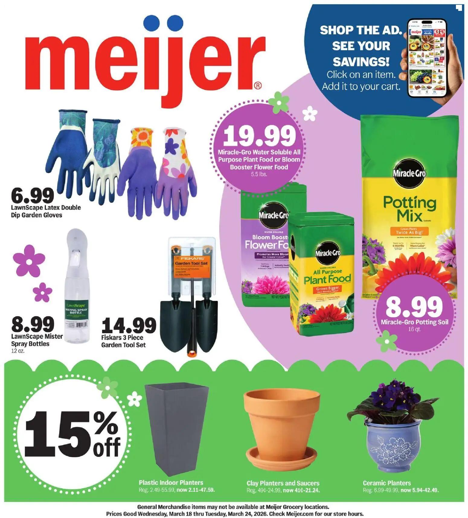 meijer - Meijer More Deals Across the Store - 03/18 - 03/24 2026