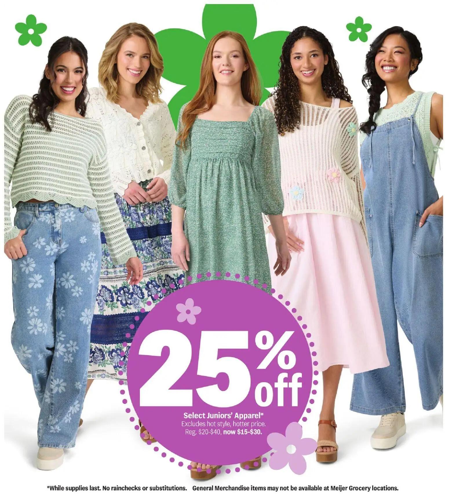 meijer - Meijer More Deals Across the Store - 03/18 - 03/24 2026 - page: 3