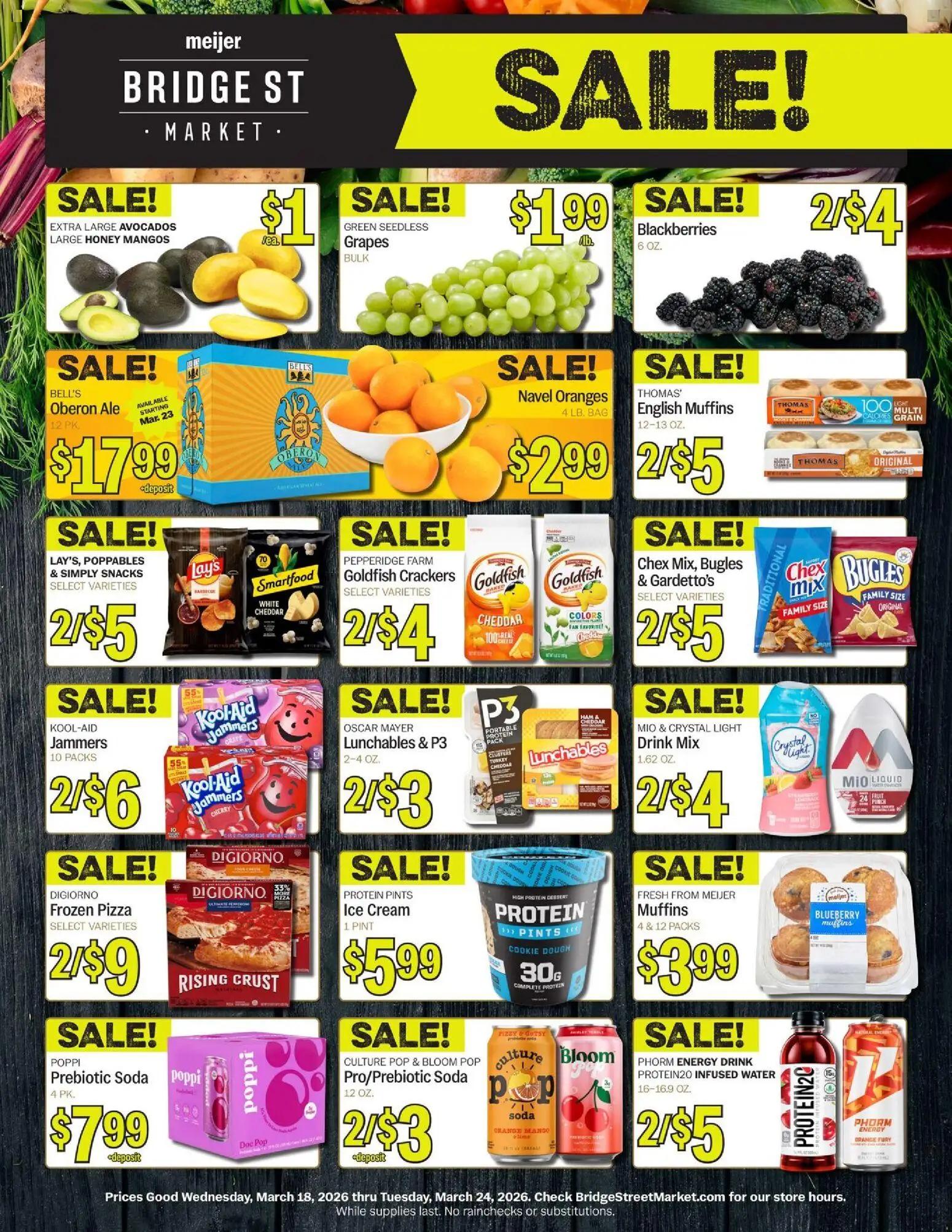 meijer - Meijer Bridge Street Market - 03/18 - 03/24 2026
