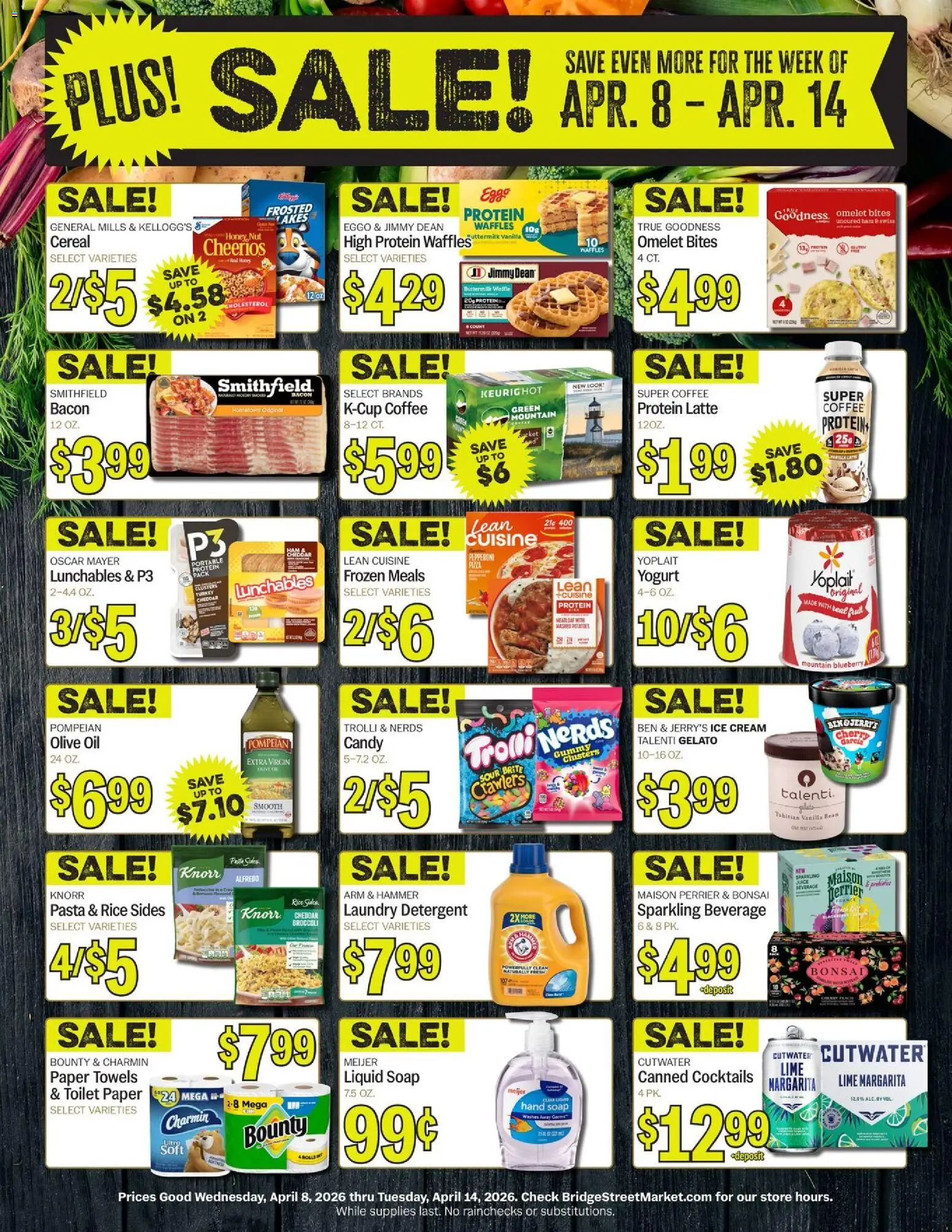 meijer - Meijer Bridge Street Market - 04/08 - 04/14 2026 - page: 2