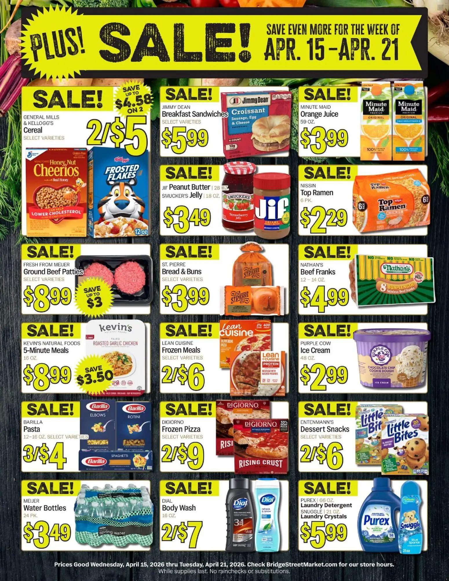 meijer - Meijer Meijer Meijer Bridge Street MarketAd - MI - 04/15 - 04/21 2026 - page: 2