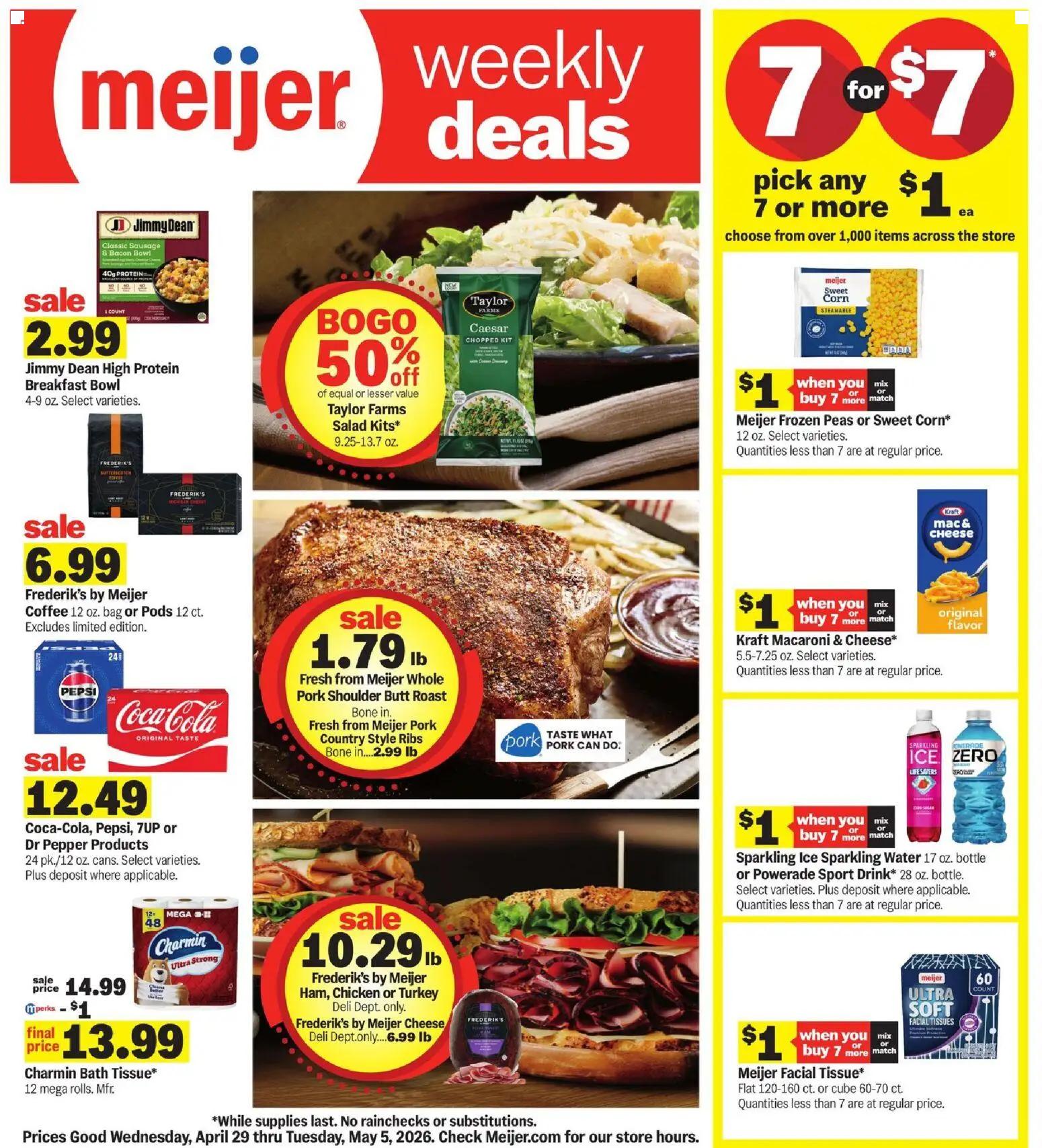 meijer - Meijer Weekly Ad - 04/29 - 05/05 2026