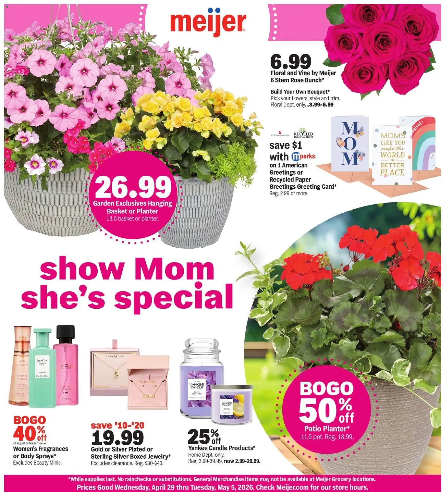 meijer - Meijer Show Mom she´s Special - 04/29 - 05/05 2026